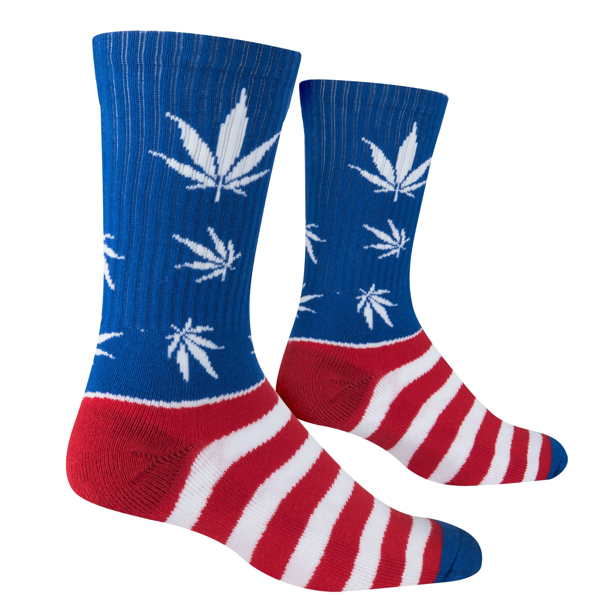 Legalize It Men's Crew Socks sold by Odd Sox product image thumbnail 3