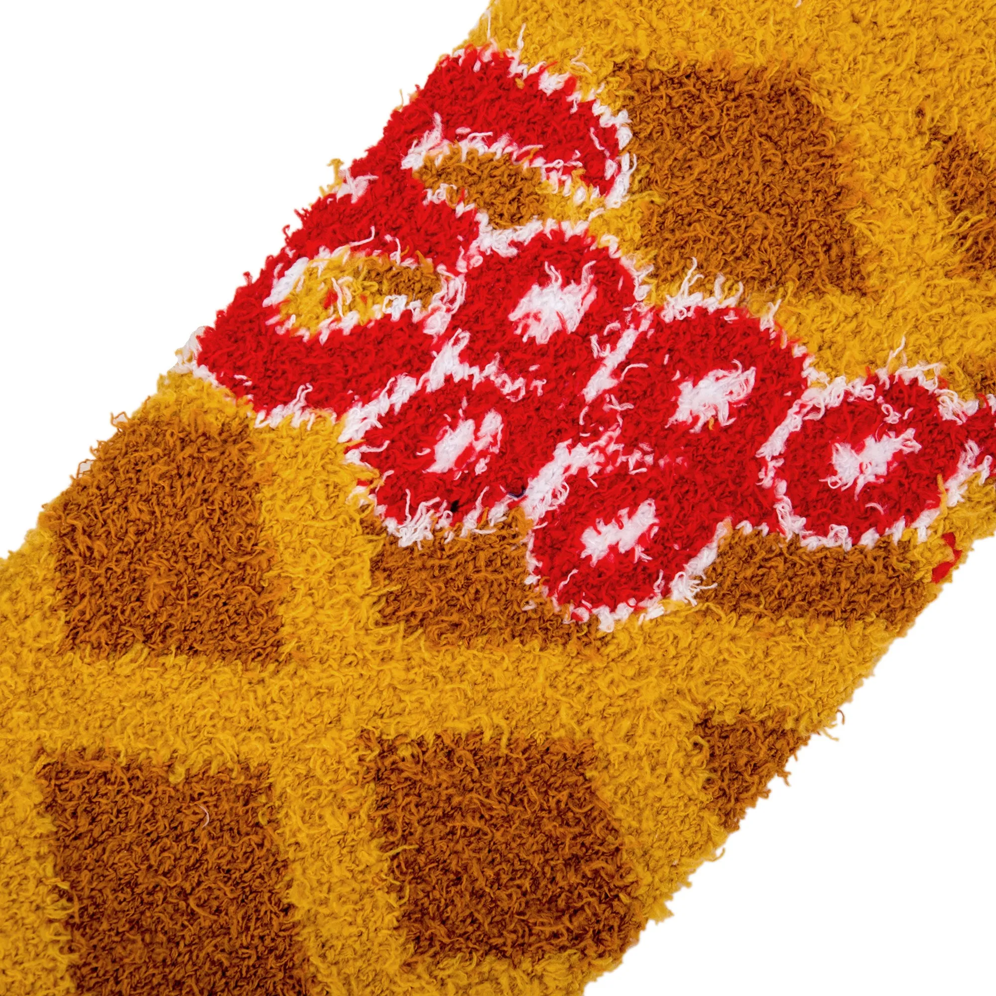 Eggo Waffles Fuzzy Women's Crew Socks sold by Odd Sox product image thumbnail 4