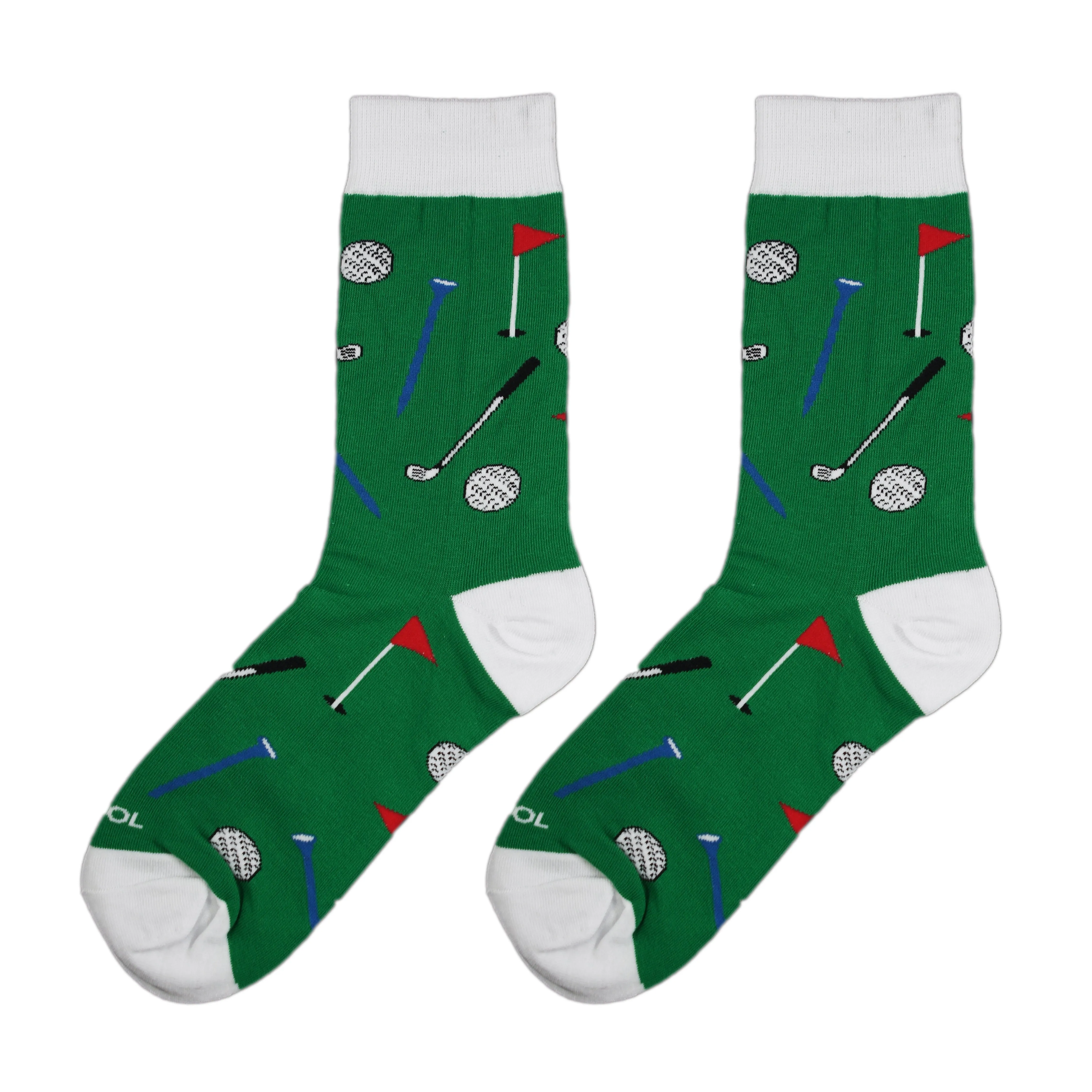 Par 3 Men's Crew Socks sold by Odd Sox product image thumbnail 4