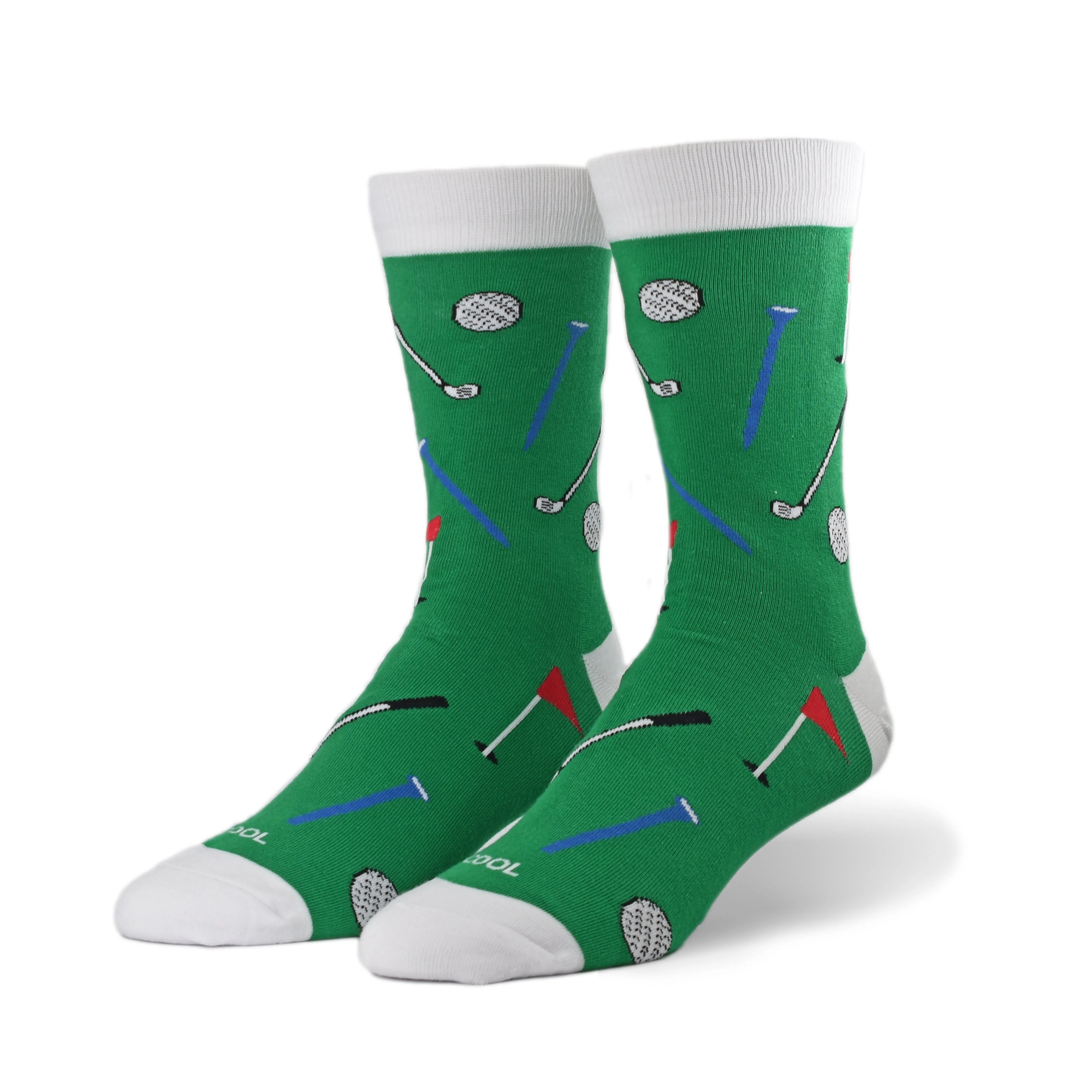 Par 3 Men's Crew Socks sold by Odd Sox