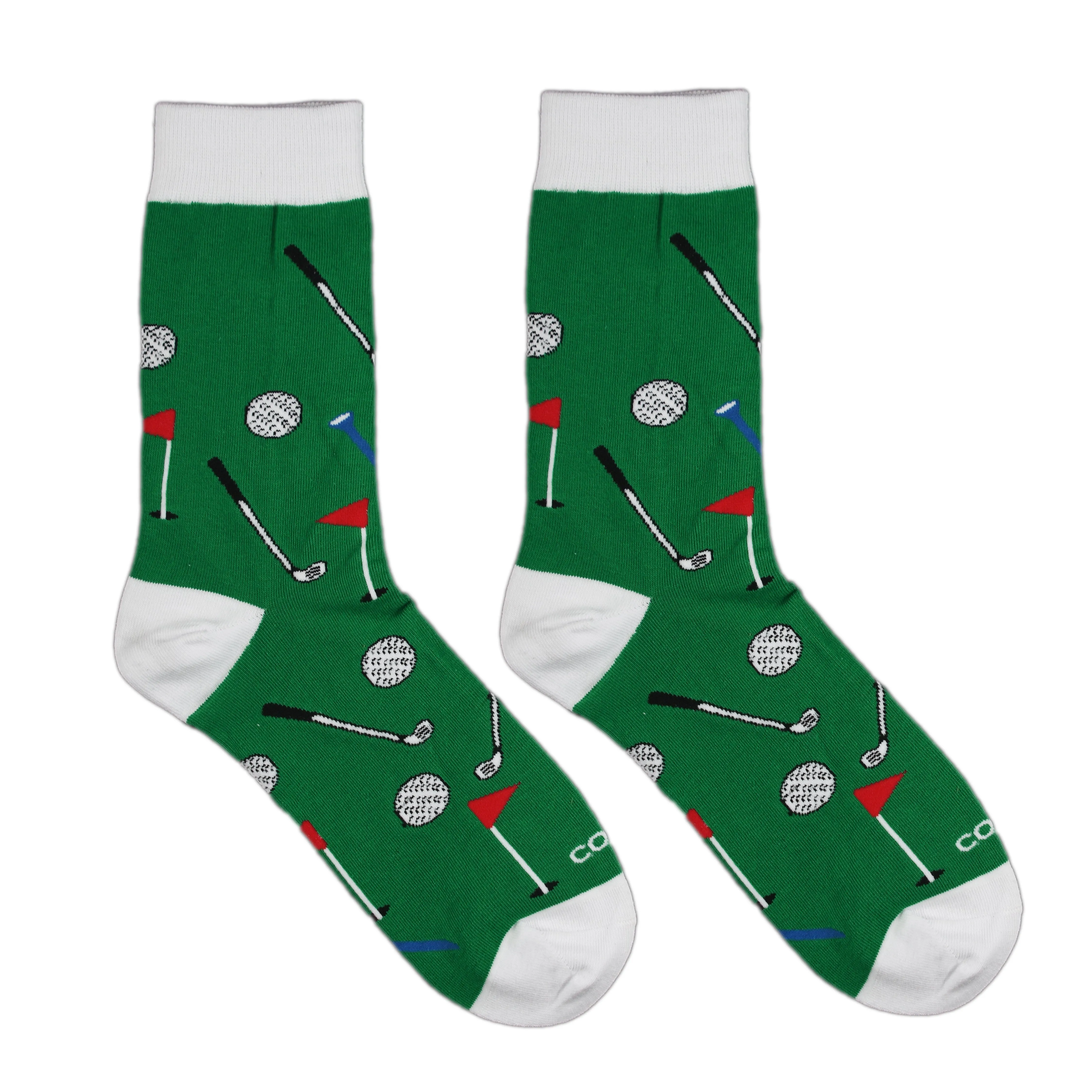 Par 3 Men's Crew Socks sold by Odd Sox product image thumbnail 5
