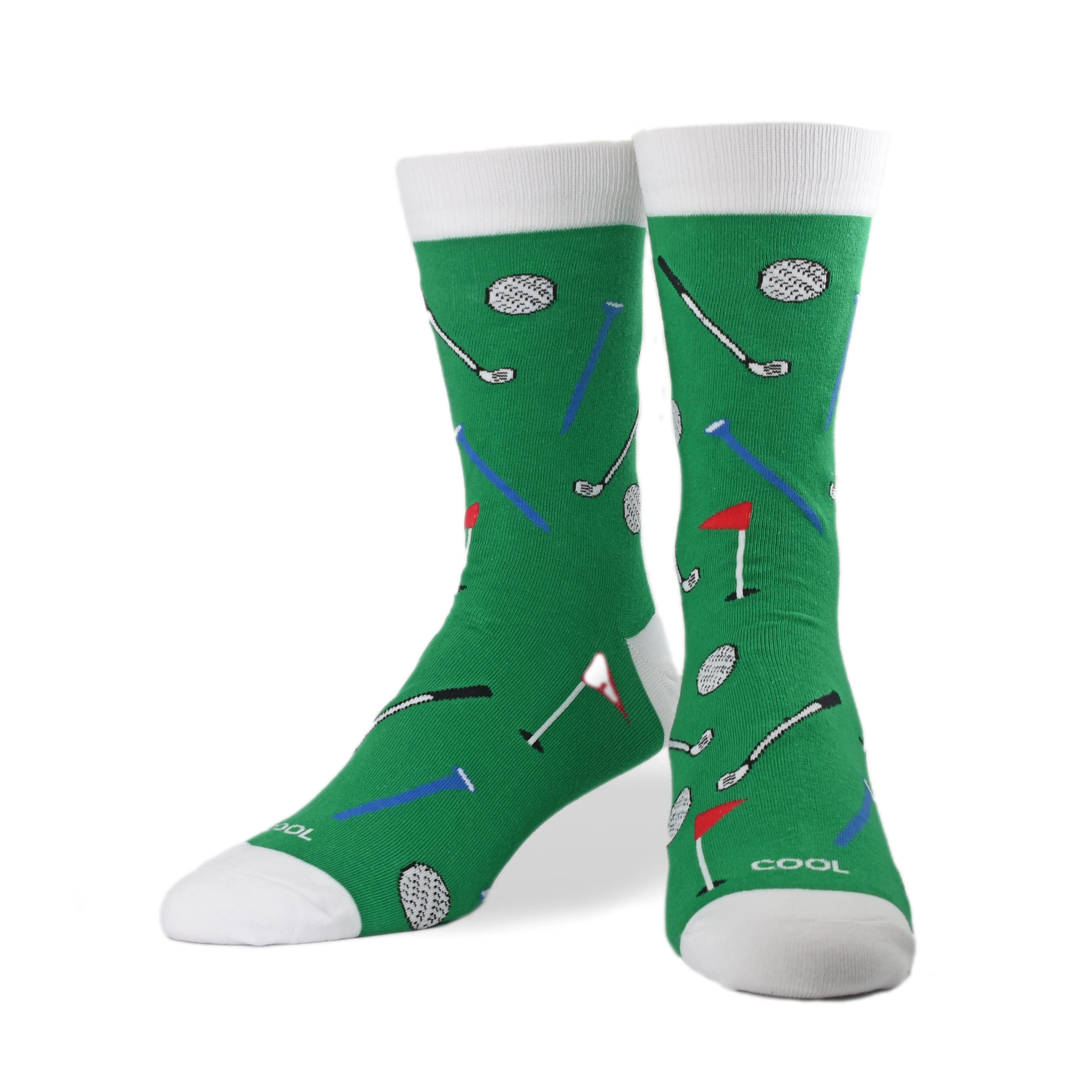 Par 3 Men's Crew Socks sold by Odd Sox product image thumbnail 2