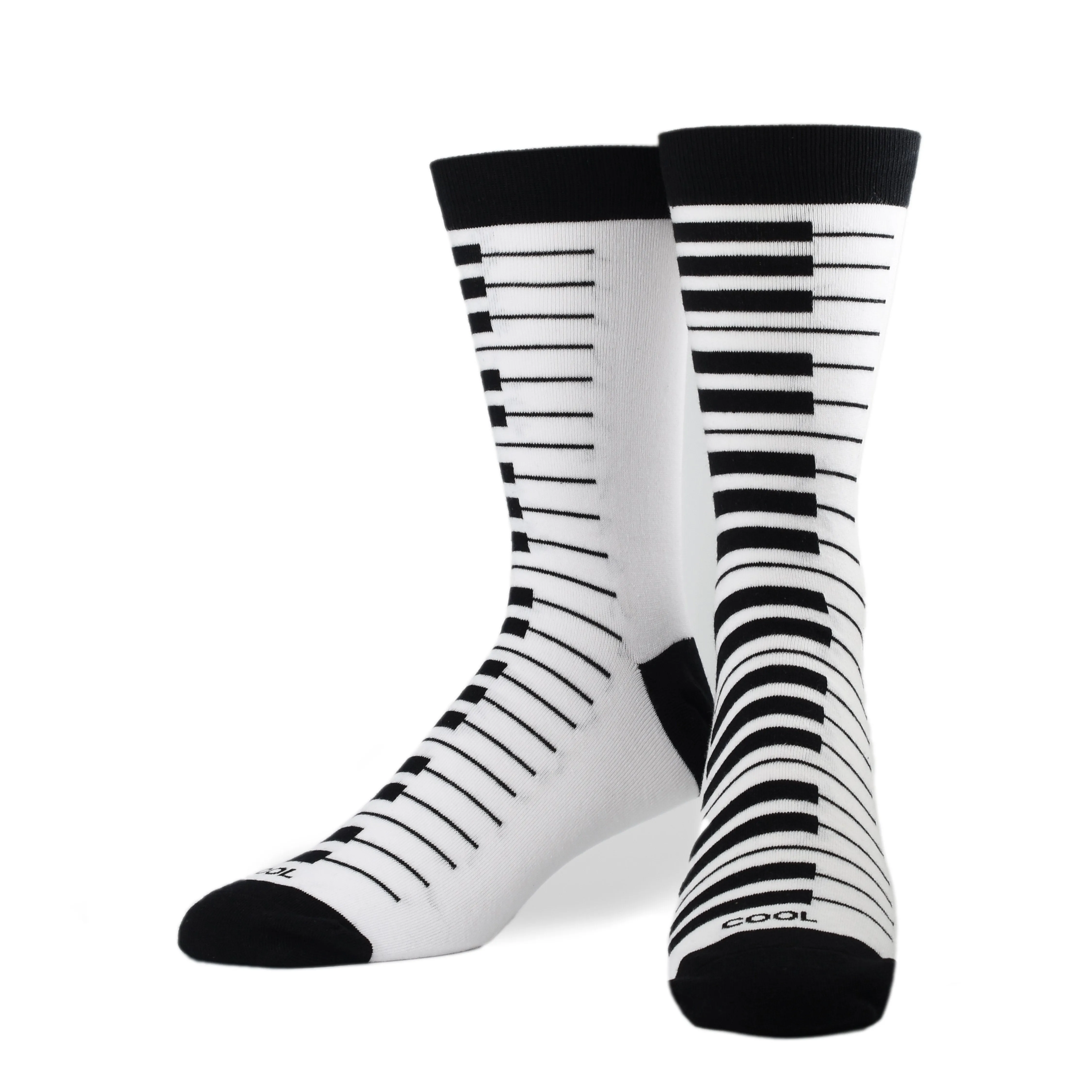 Piano Keys Men's Crew Socks sold by Odd Sox product image thumbnail 2