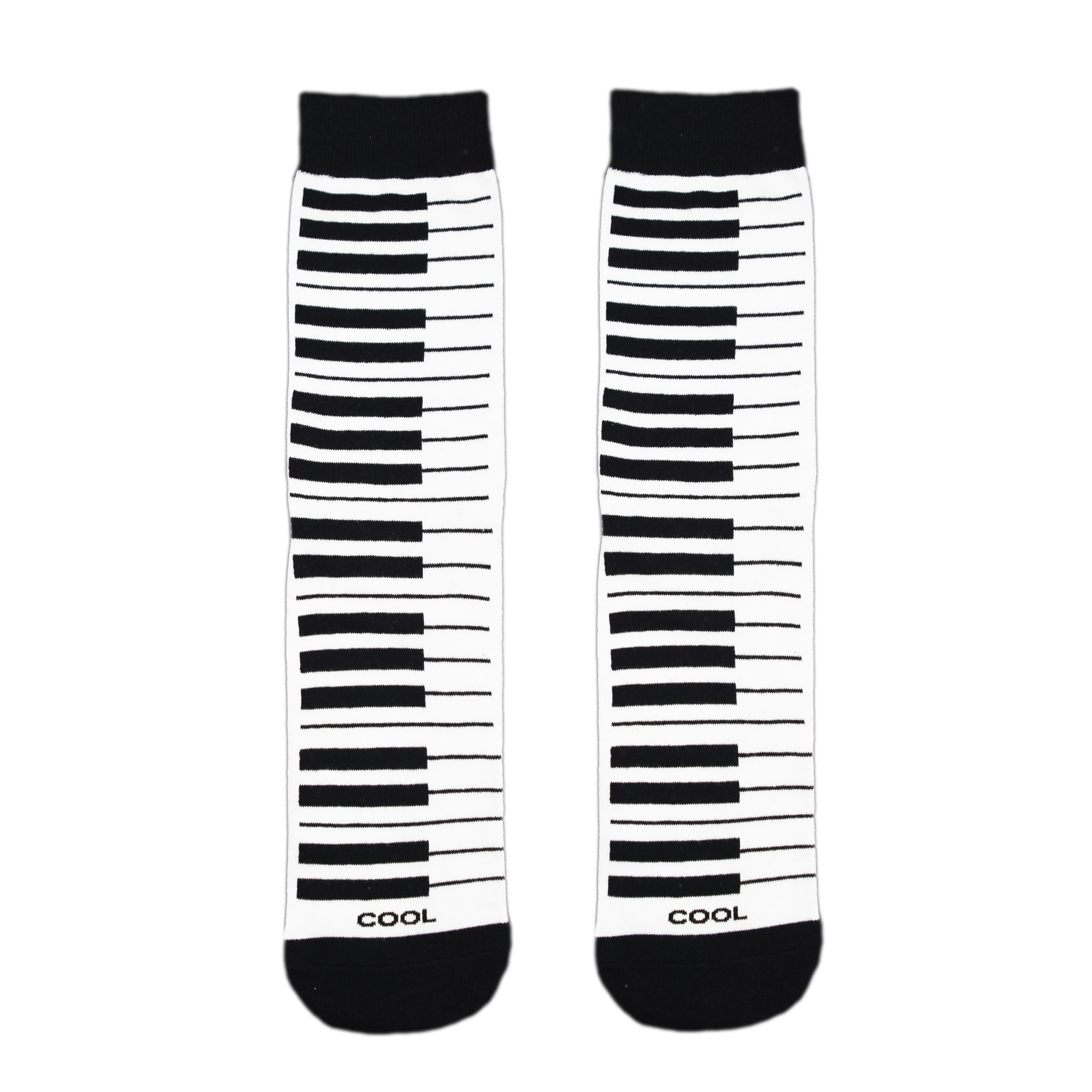 Piano Keys Men's Crew Socks sold by Odd Sox product image thumbnail 3