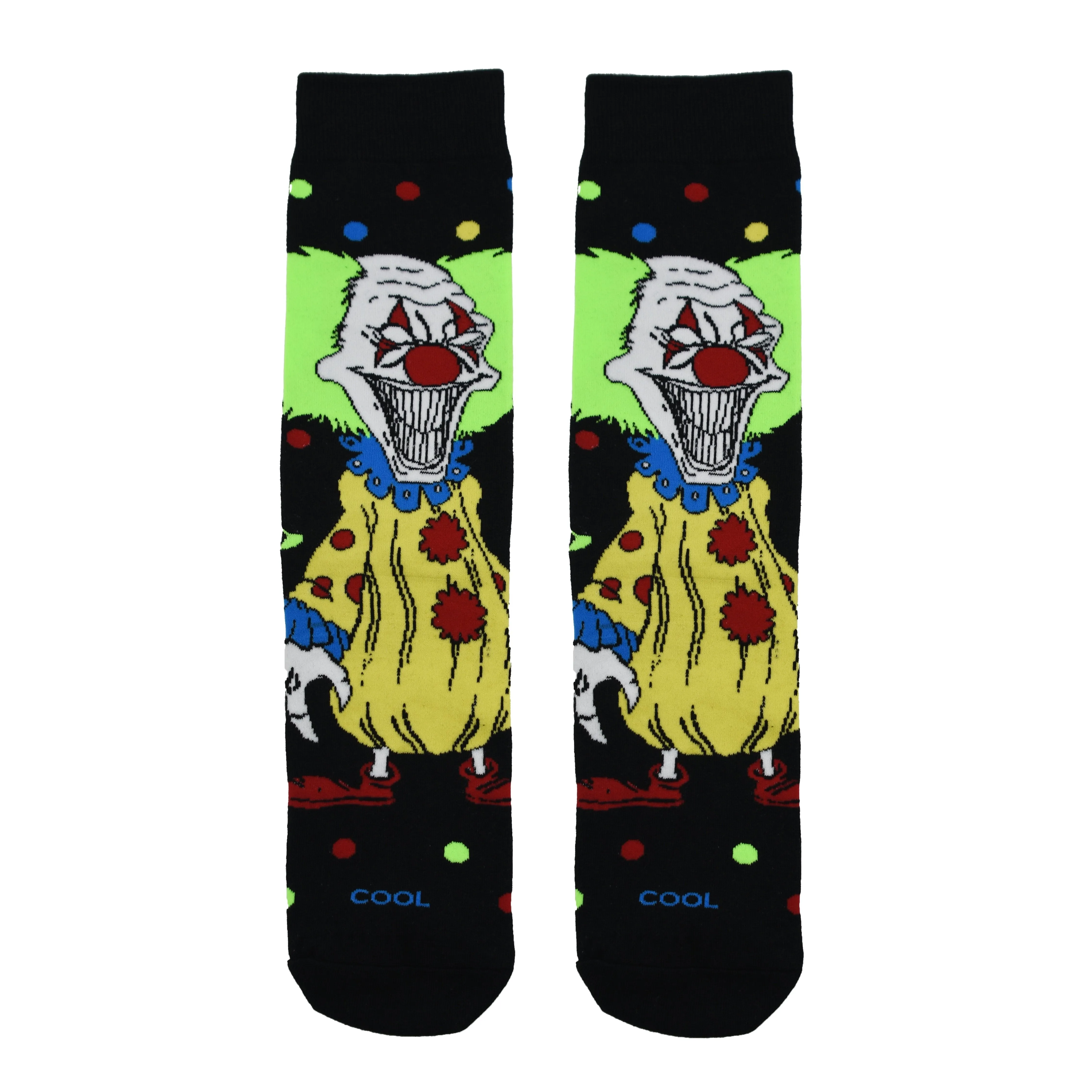 Killer Clown Men's Crew Socks sold by Odd Sox product image thumbnail 3