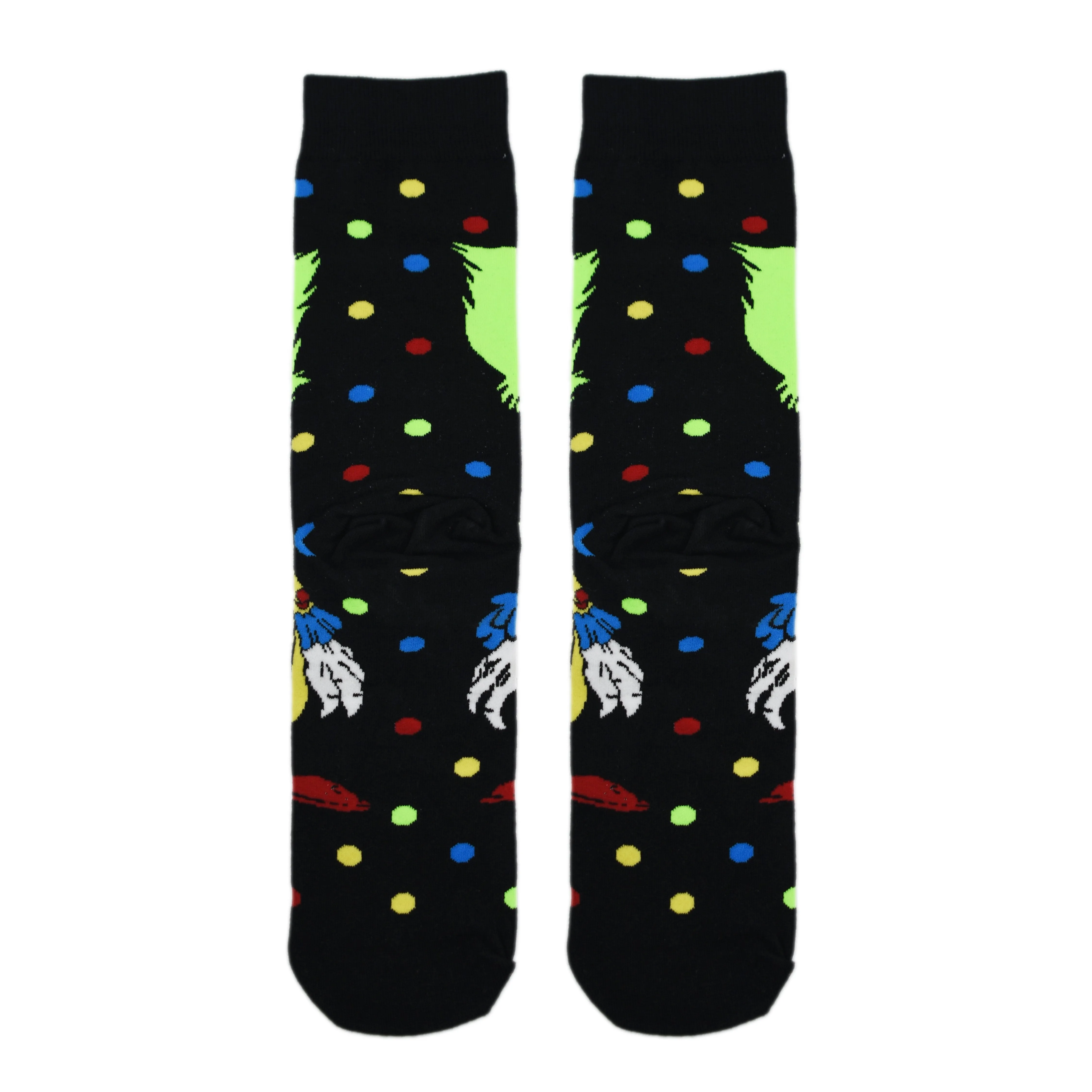 Killer Clown Men's Crew Socks sold by Odd Sox product image thumbnail 4