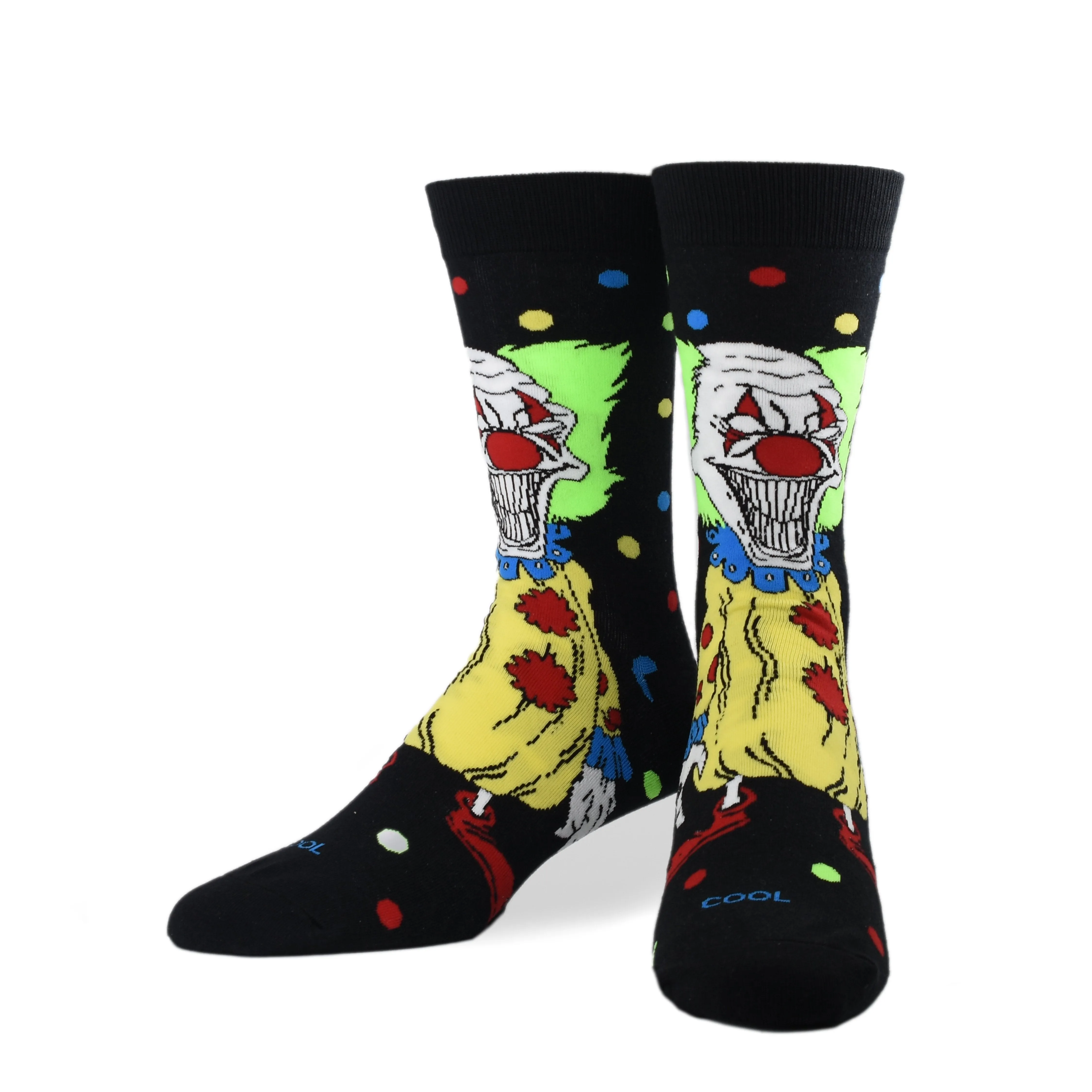 Killer Clown Men's Crew Socks sold by Odd Sox product image thumbnail 2