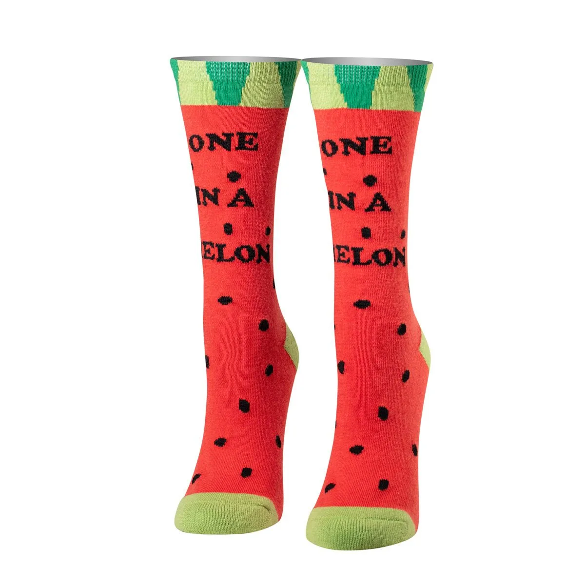 One In A Melon Women's Crew Socks sold by Odd Sox product image thumbnail 2