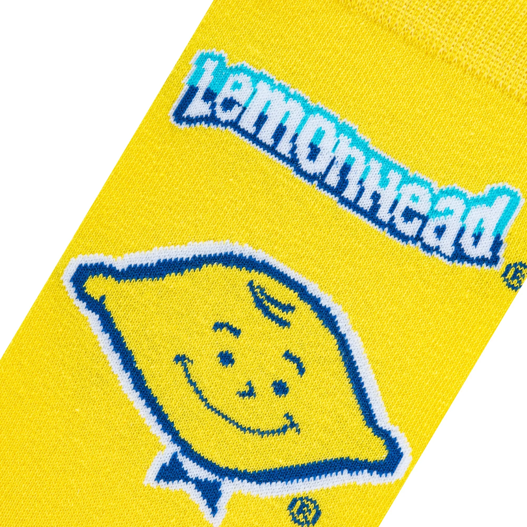 Lemonhead Women's Crew Socks sold by Odd Sox product image thumbnail 4