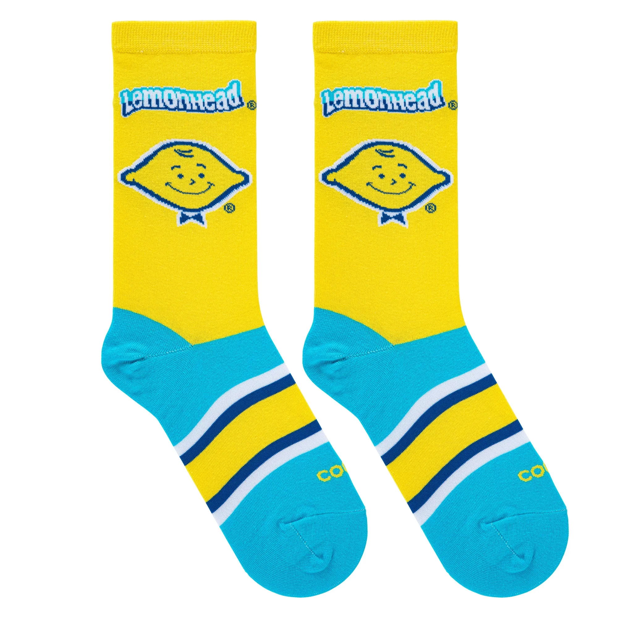 Lemonhead Women's Crew Socks sold by Odd Sox product image thumbnail 5