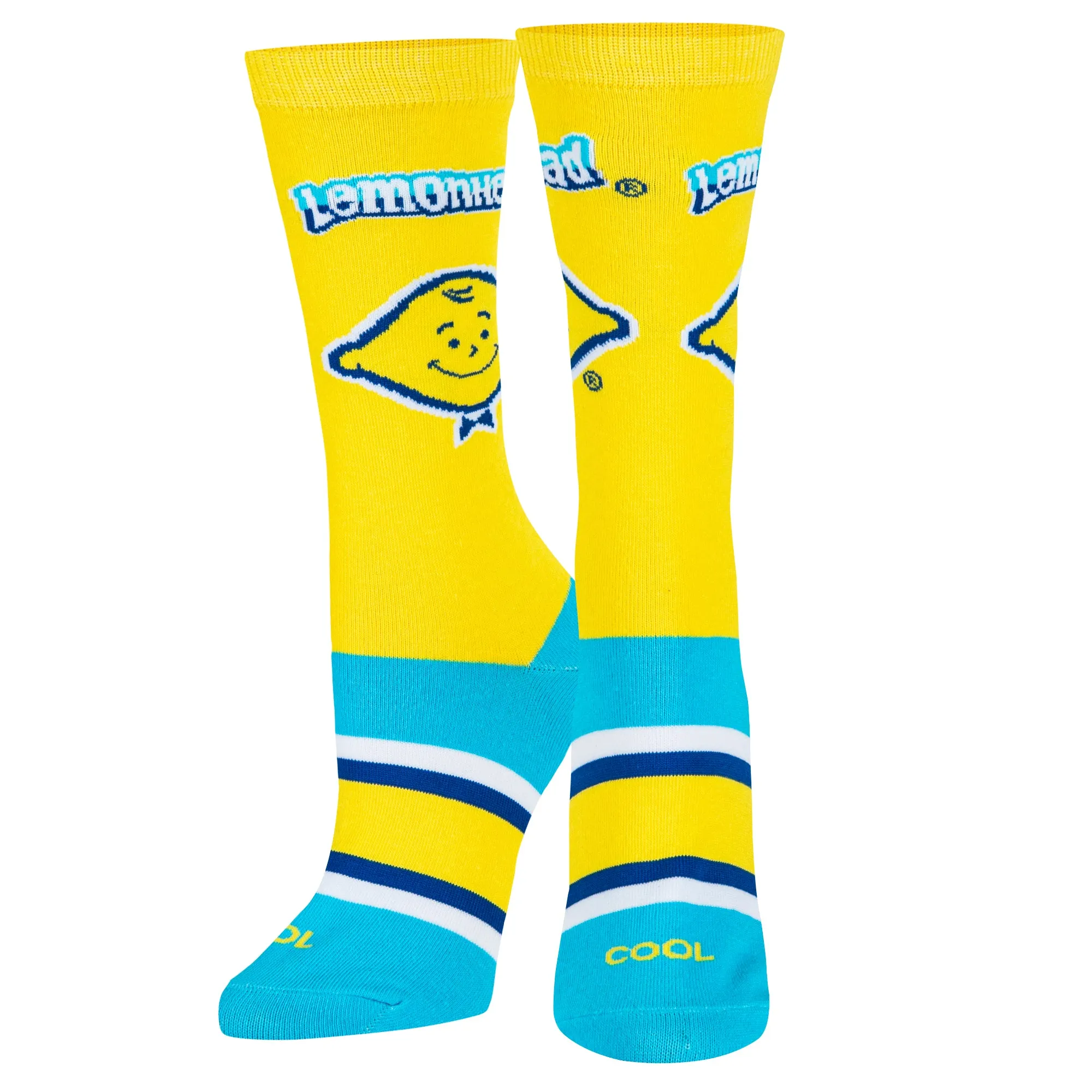 Lemonhead Women's Crew Socks sold by Odd Sox product image thumbnail 2