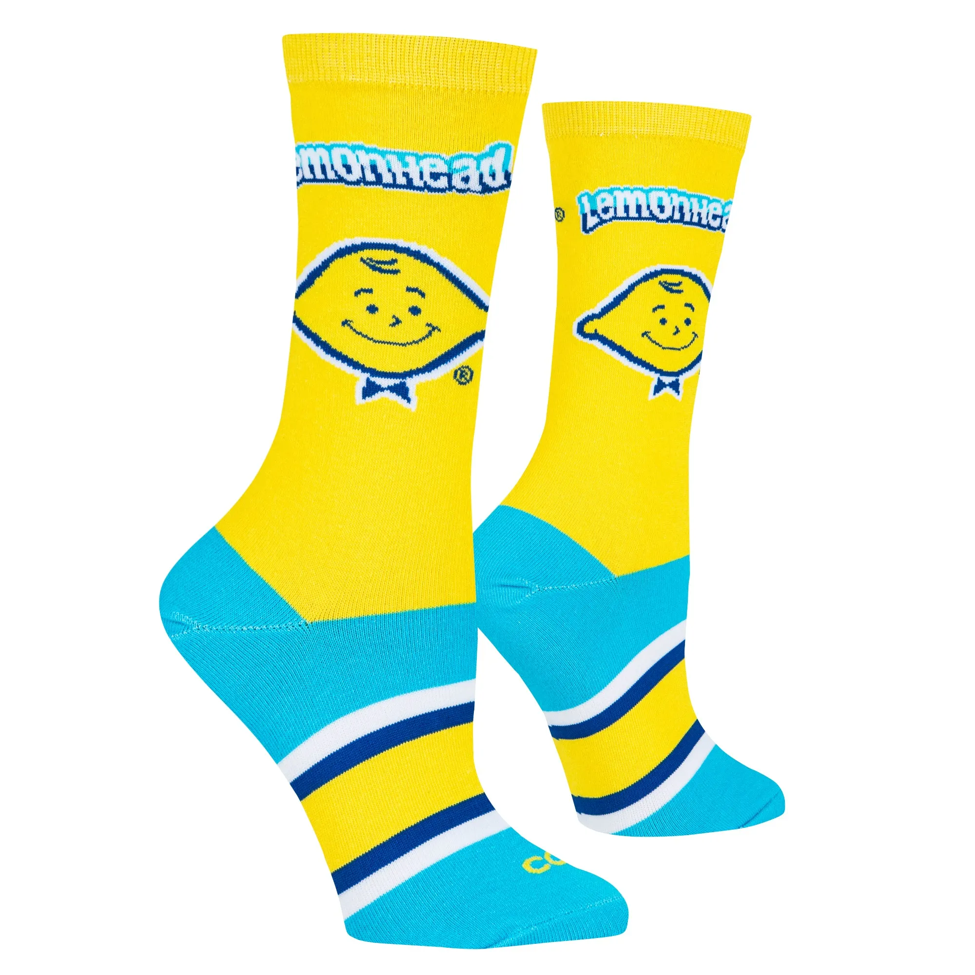 Lemonhead Women's Crew Socks sold by Odd Sox product image thumbnail 3