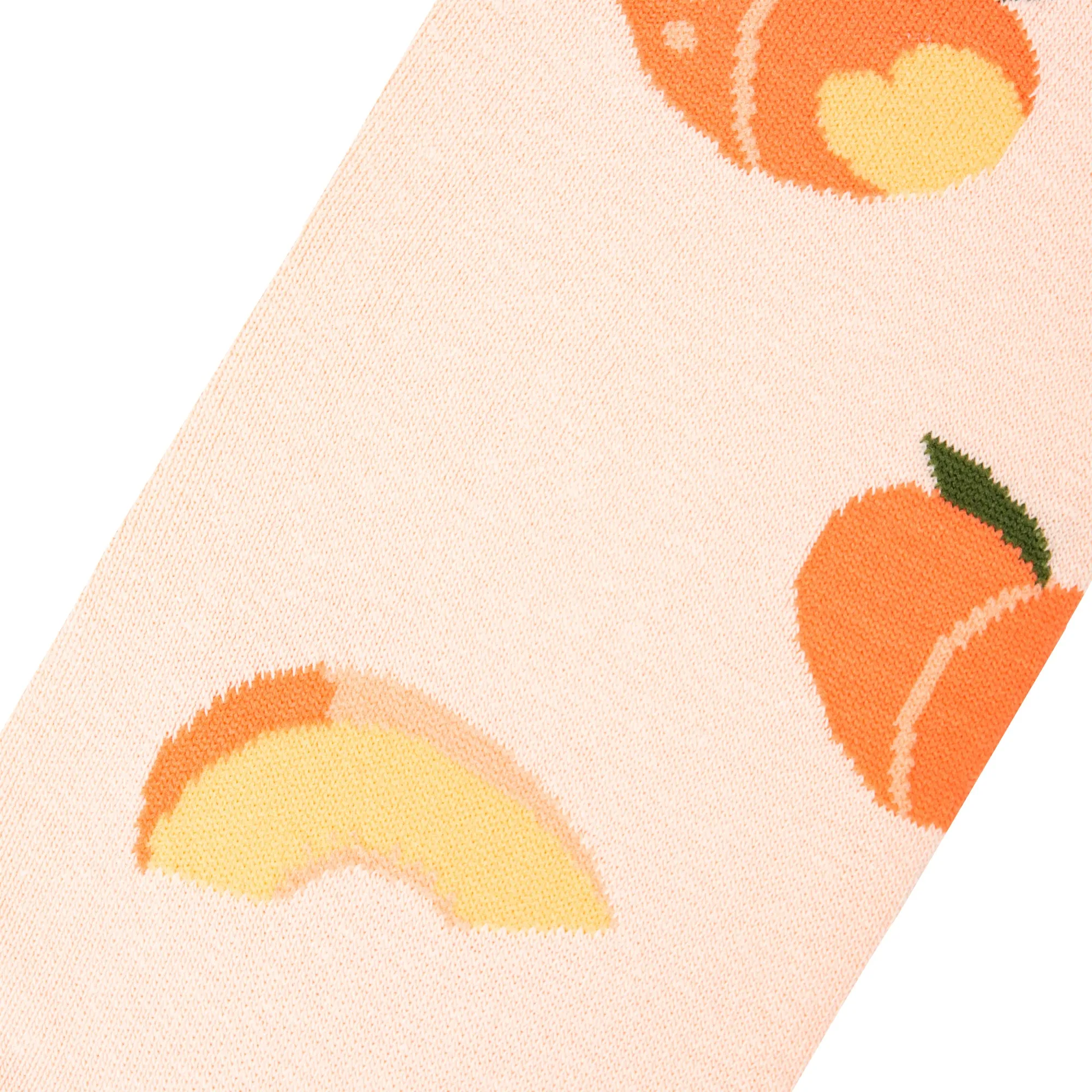 Peaches Women's Crew Socks sold by Odd Sox product image thumbnail 4