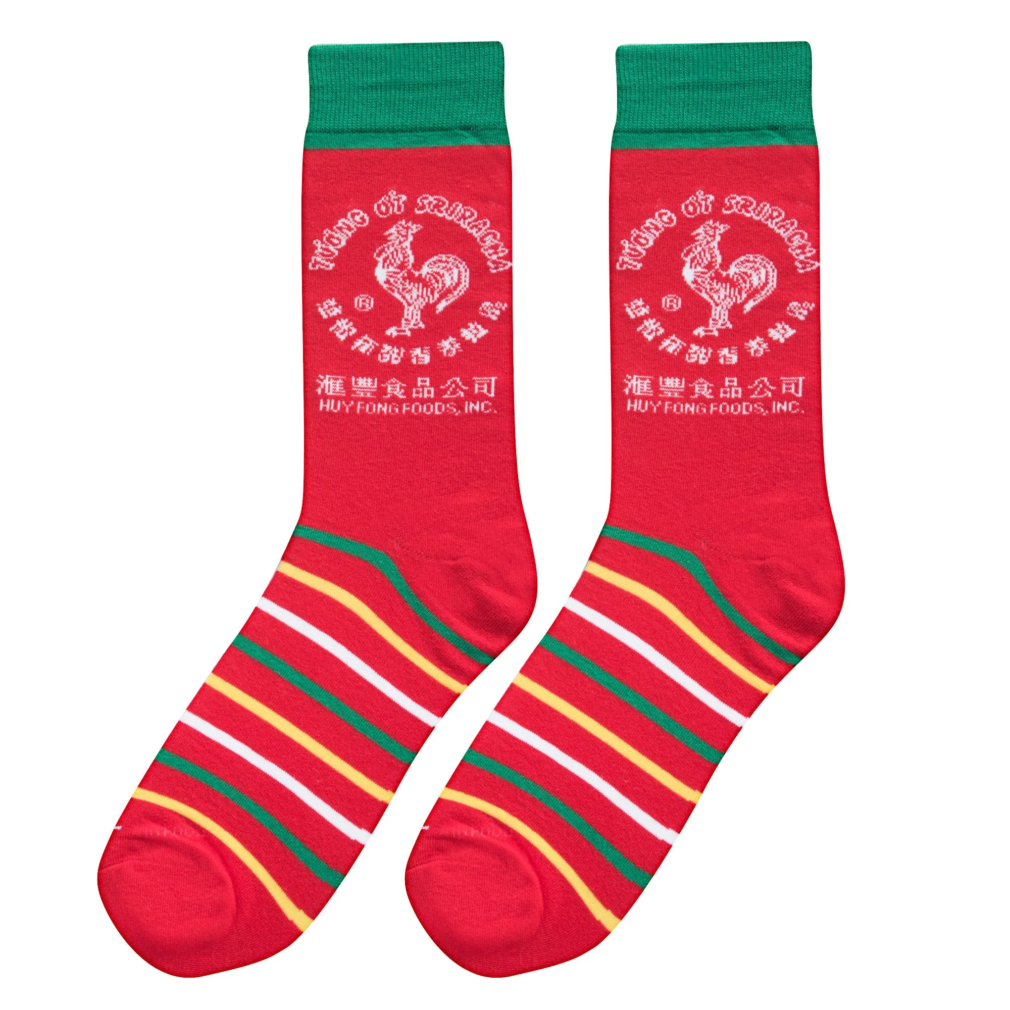 Sriracha Men's Crew Socks sold by Odd Sox product image thumbnail 5