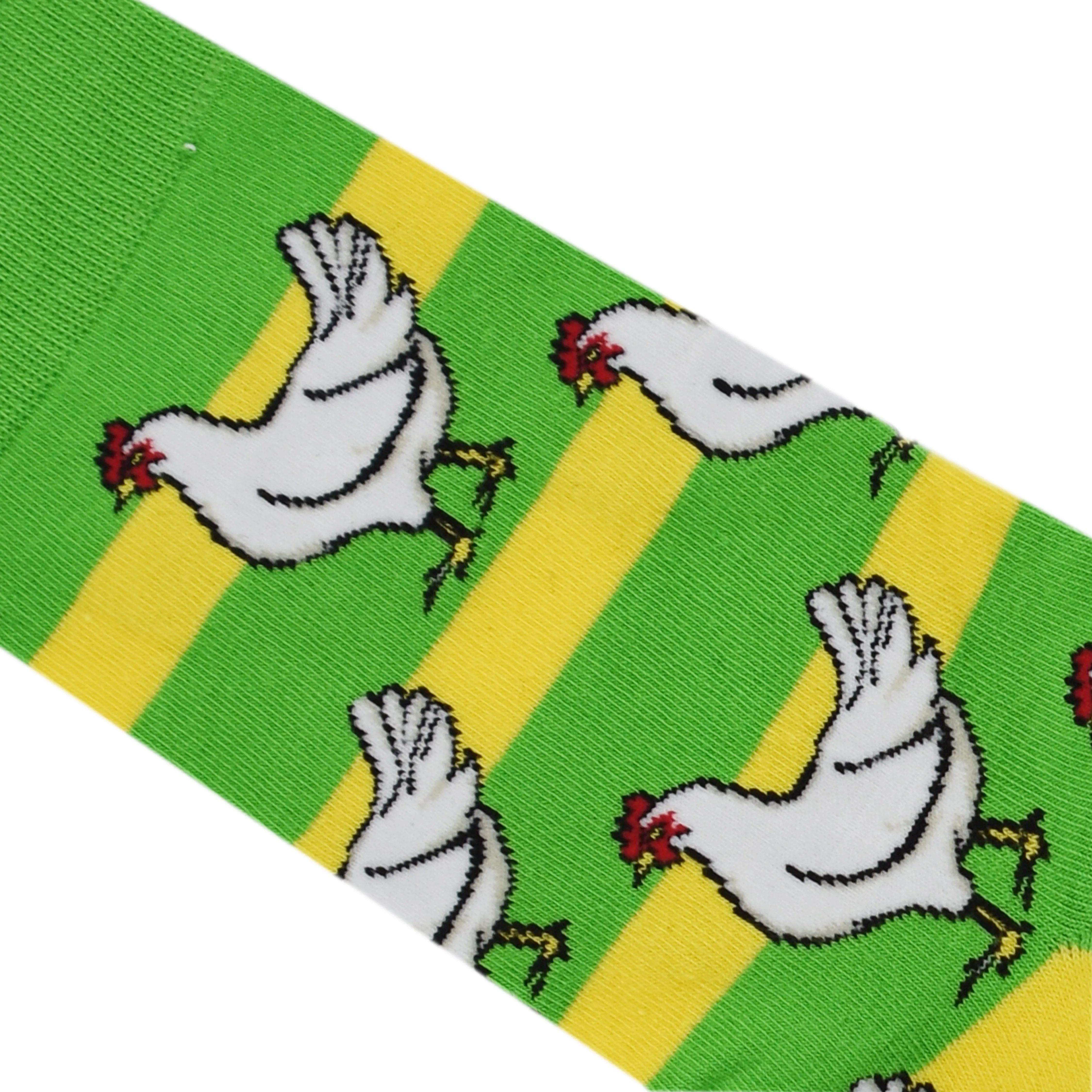 Chicken Socks Men's Crew Socks sold by Odd Sox product image thumbnail 5