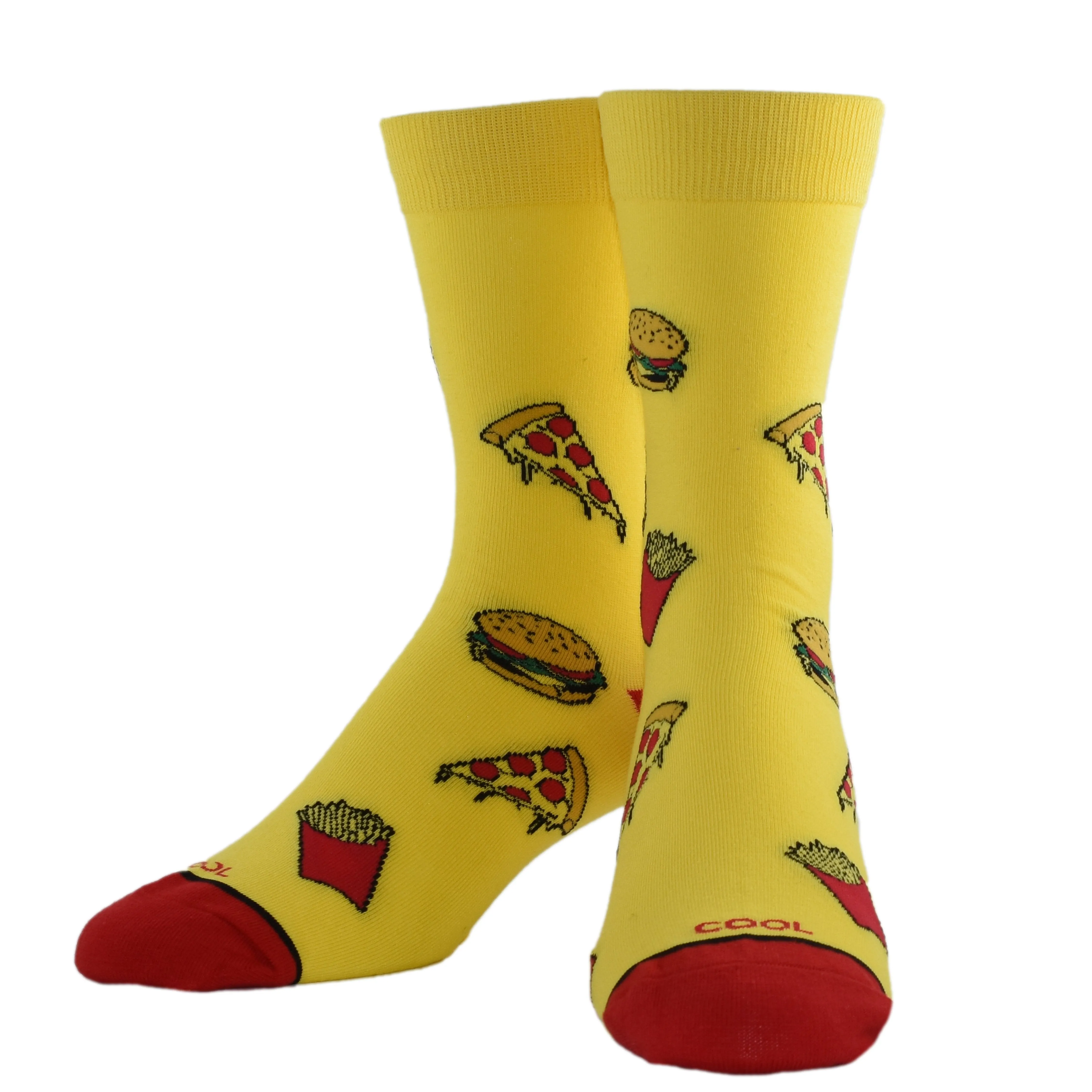 Junk Food Men's Crew Socks sold by Odd Sox product image thumbnail 2