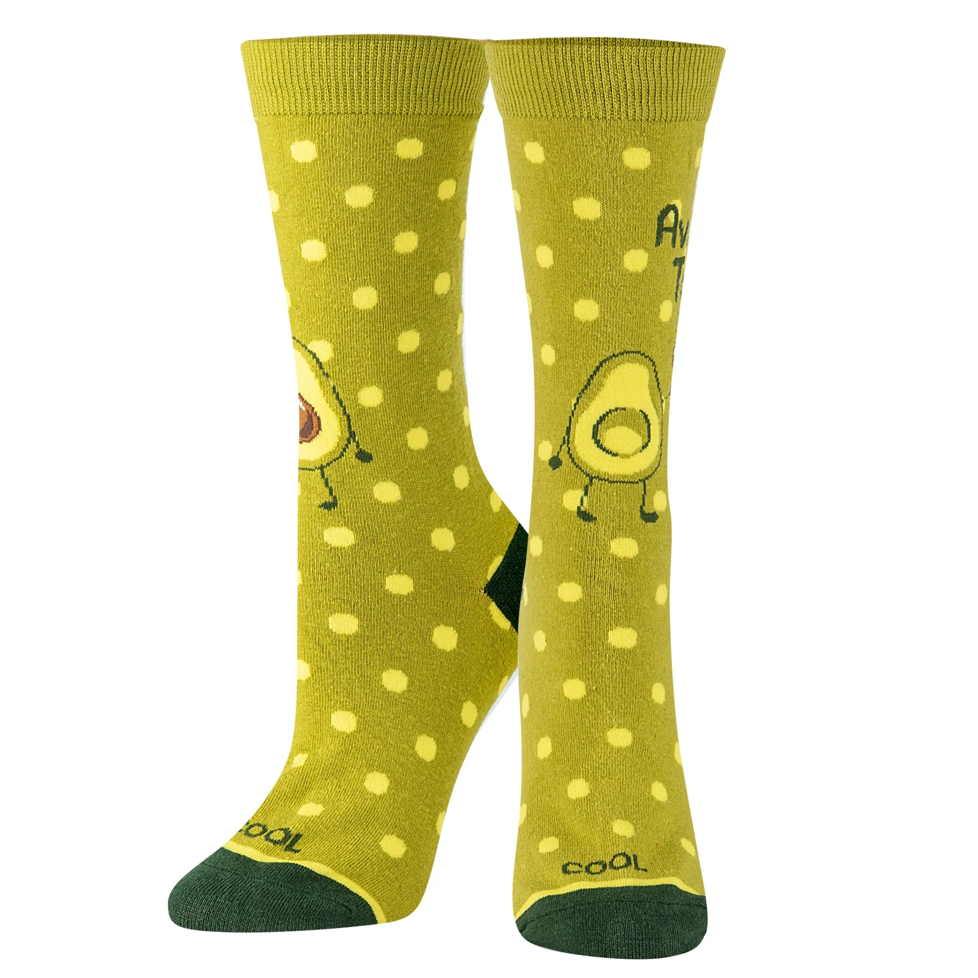 Avocado Toast Women's Crew Socks sold by Odd Sox product image thumbnail 2