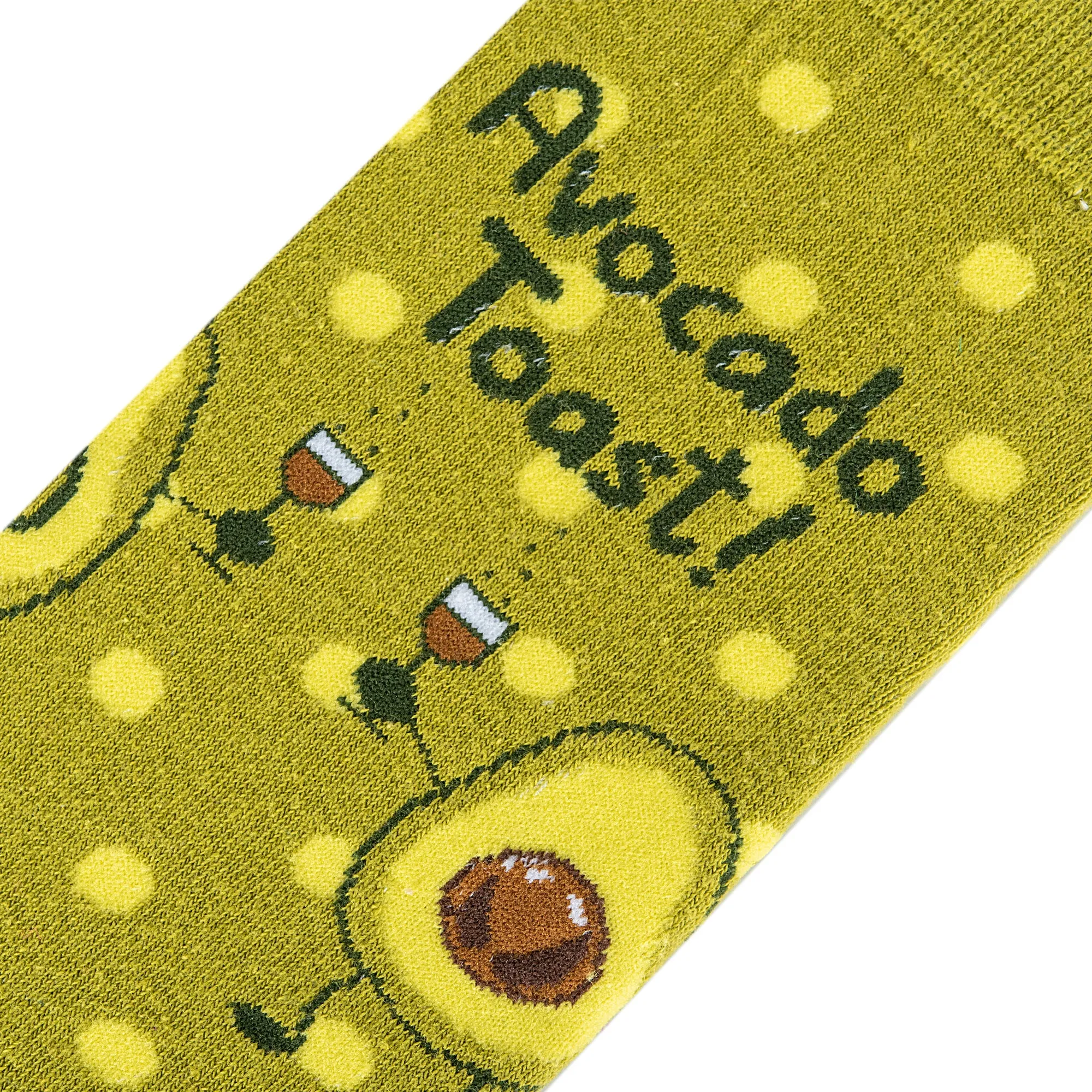 Avocado Toast Women's Crew Socks sold by Odd Sox product image thumbnail 4