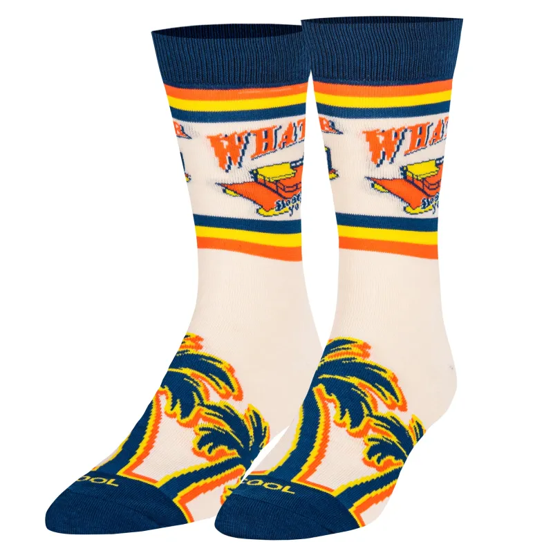 Floats Your Boat Men's Crew Socks sold by Odd Sox