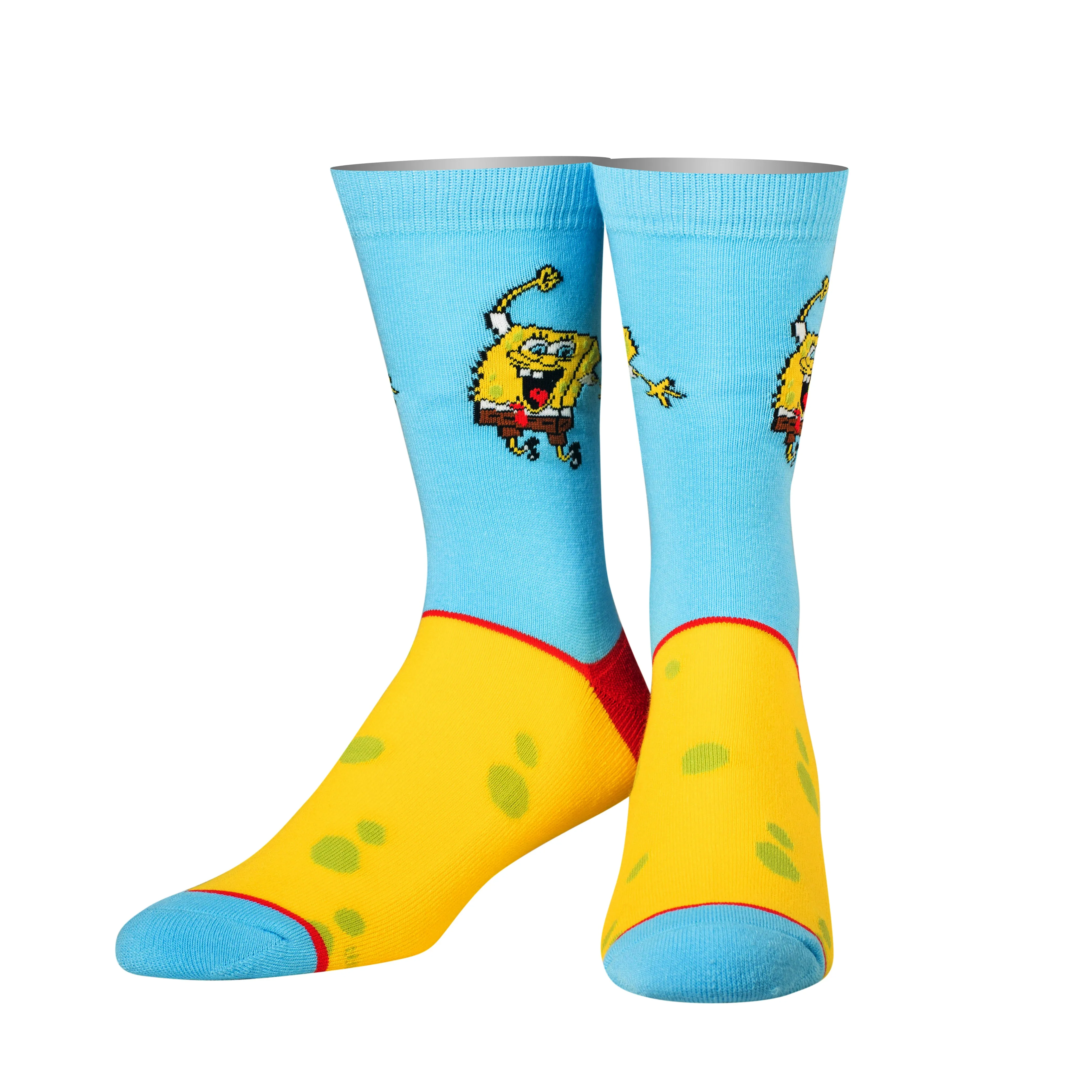 SpongeBob Happy Pants Men's Crew Socks sold by Odd Sox product image thumbnail 2