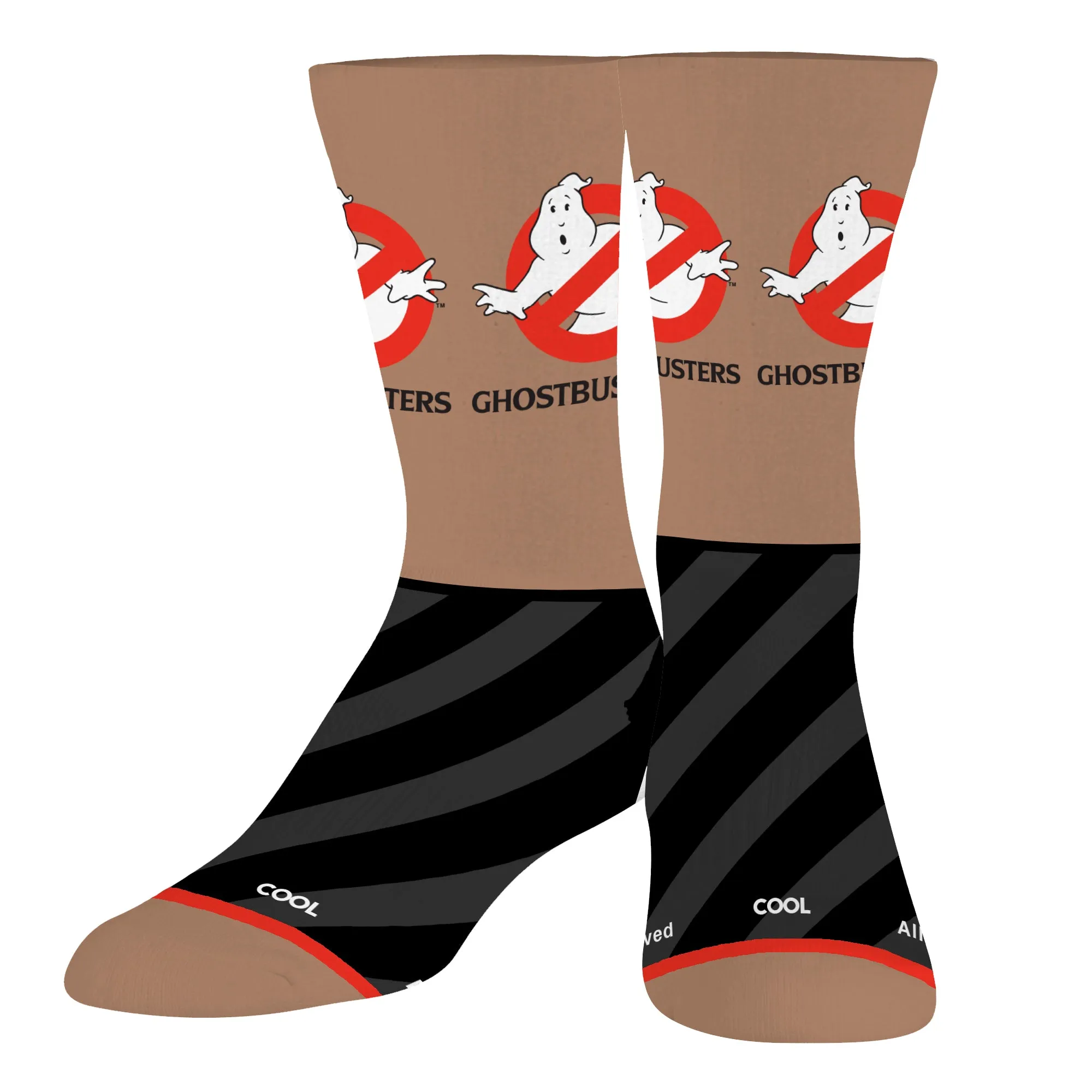Ghostbusters Trap Men's Crew Socks sold by Odd Sox product image thumbnail 2
