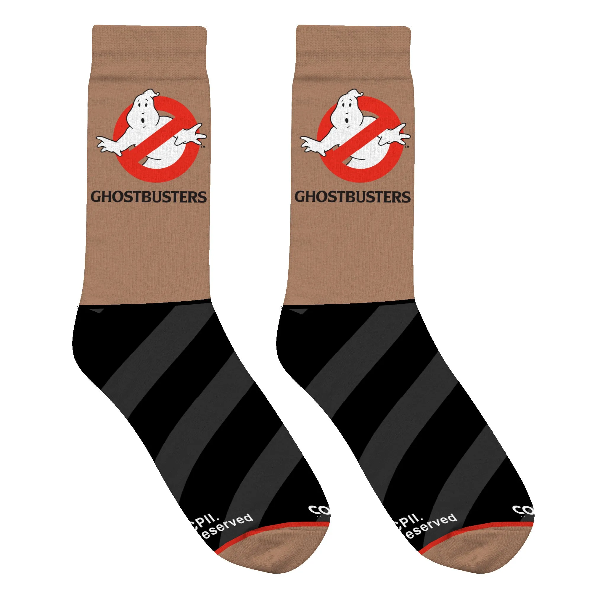 Ghostbusters Trap Men's Crew Socks sold by Odd Sox product image thumbnail 5