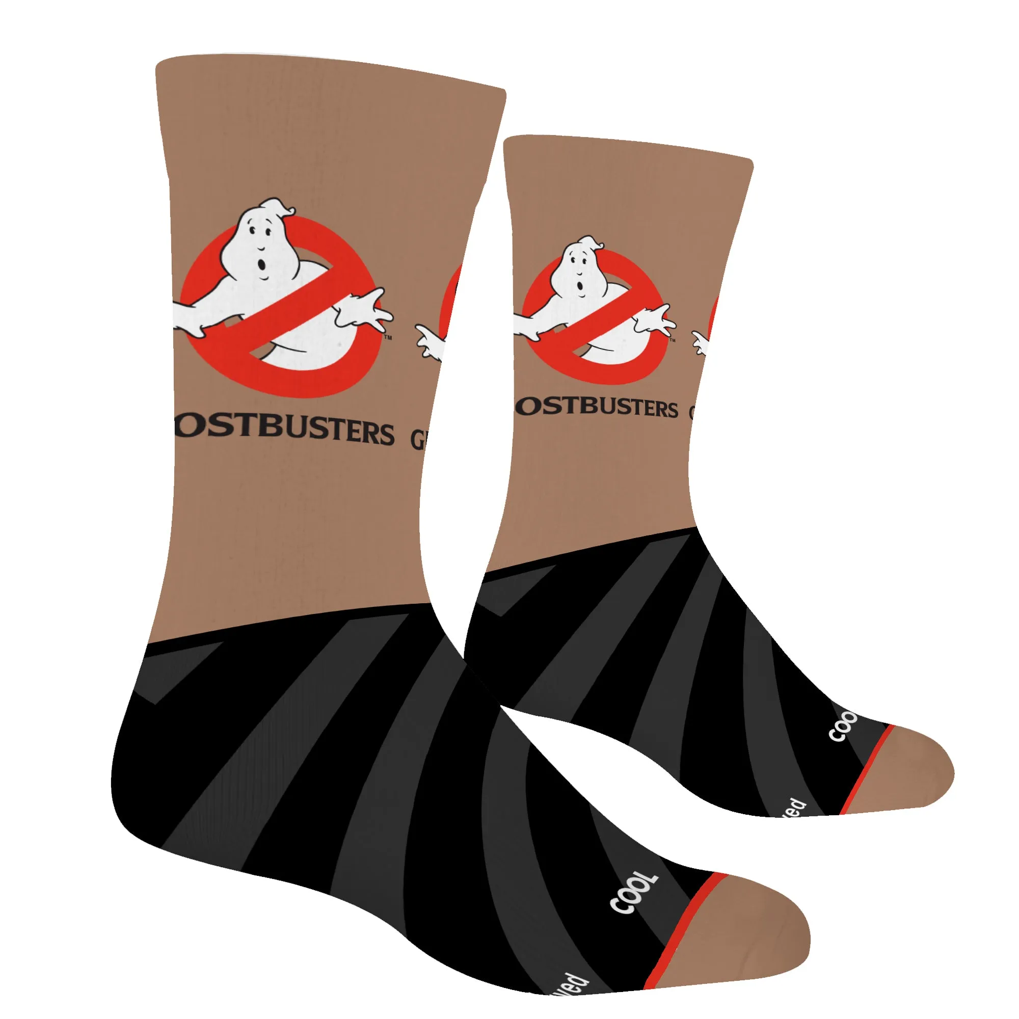 Ghostbusters Trap Men's Crew Socks sold by Odd Sox product image thumbnail 3