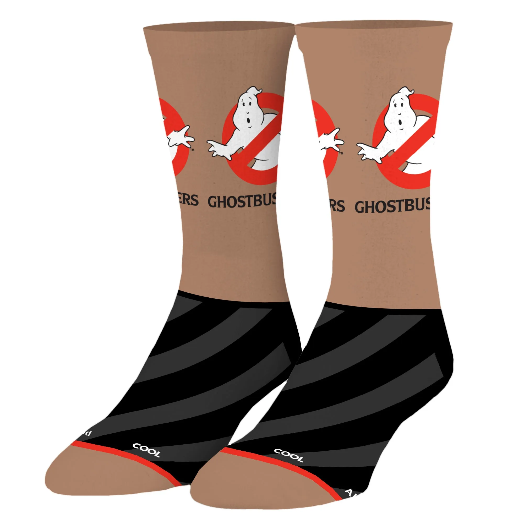 Ghostbusters Trap Men's Crew Socks sold by Odd Sox