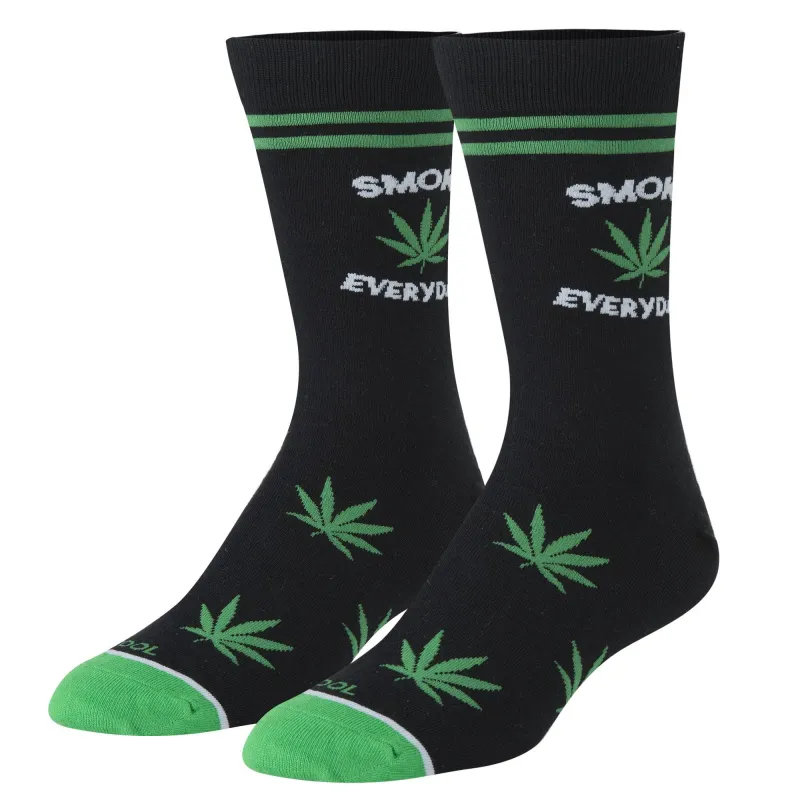 Smoke Everyday Men's sold by Odd Sox