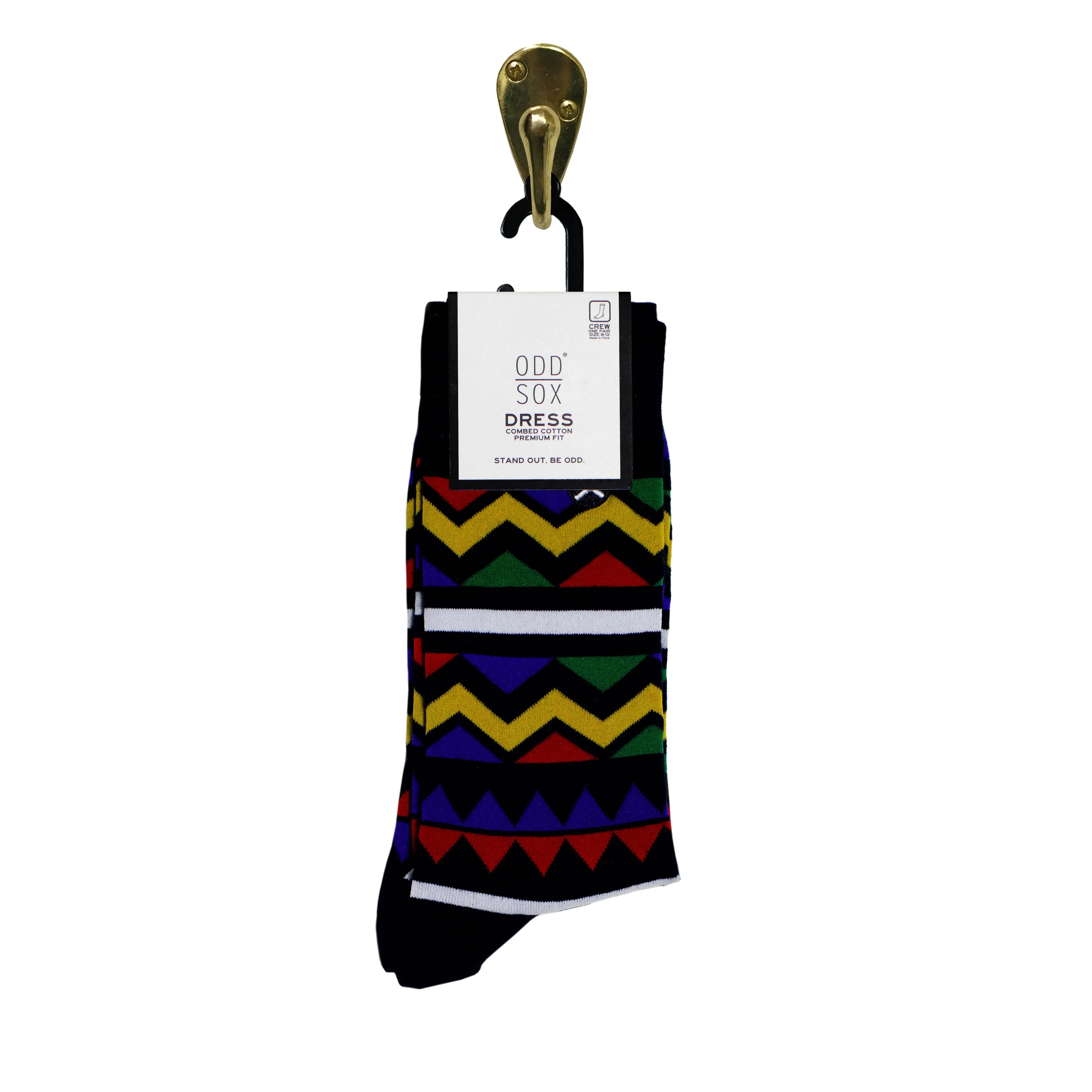 Alpine Men's Crew Socks sold by Odd Sox