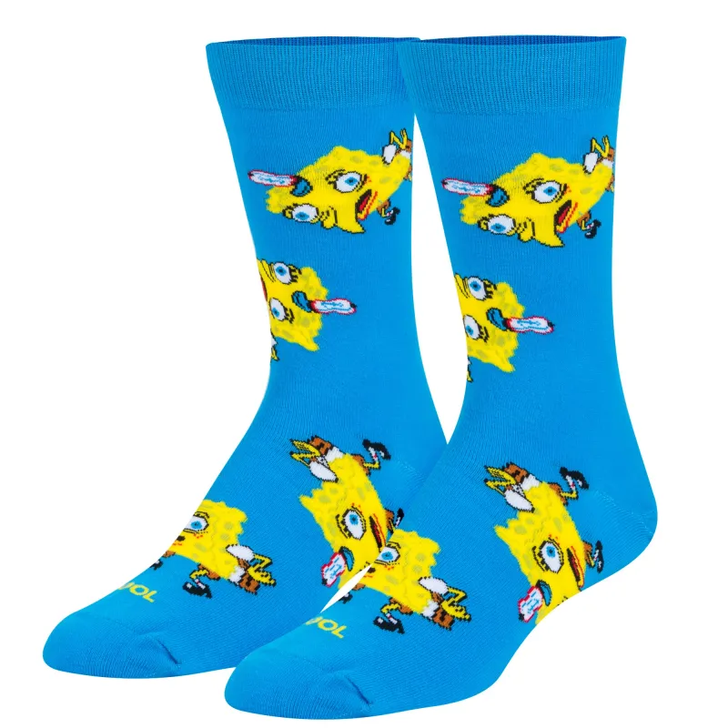 Chicken Bob Men's Crew Socks sold by Odd Sox
