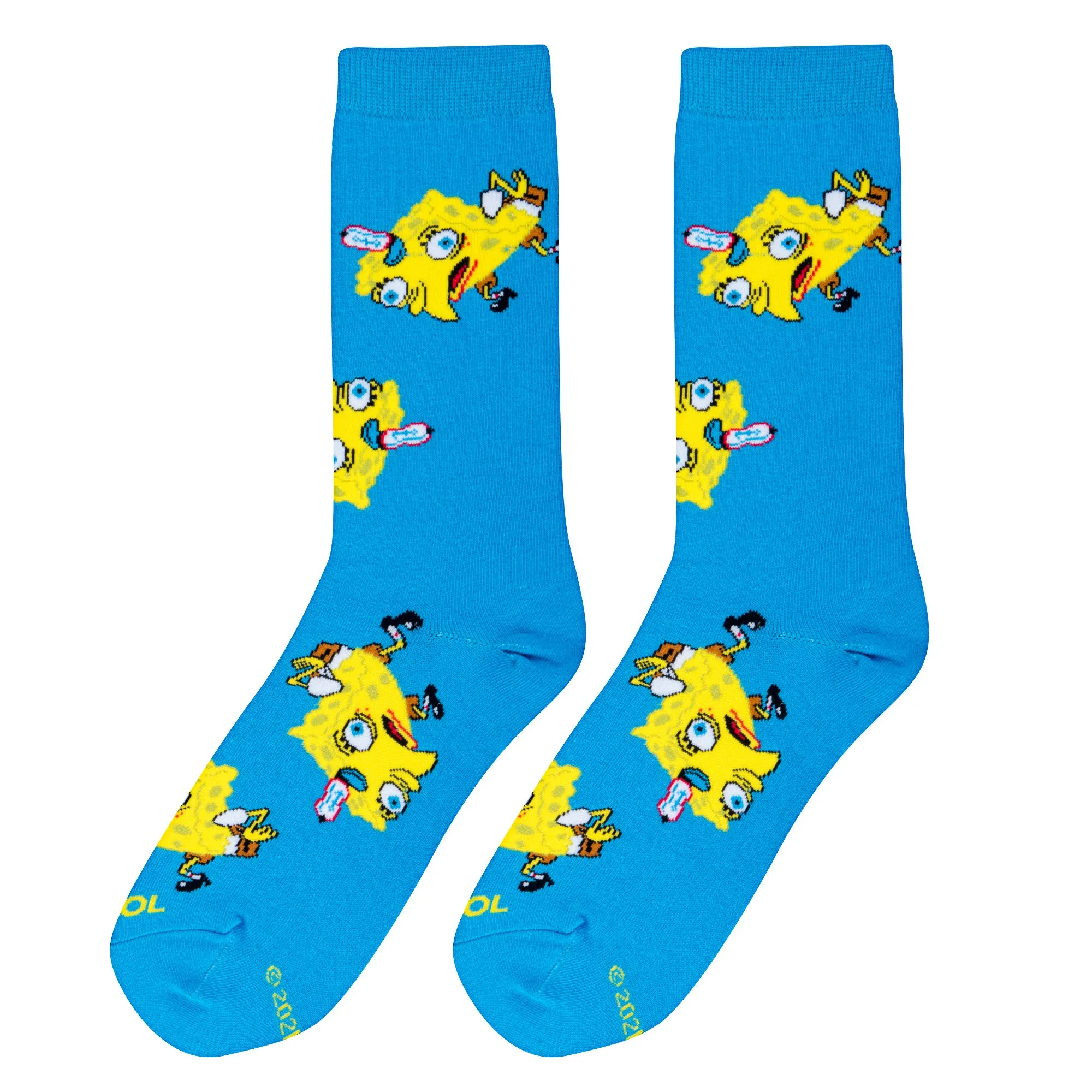 Chicken Bob Men's Crew Socks sold by Odd Sox product image thumbnail 5