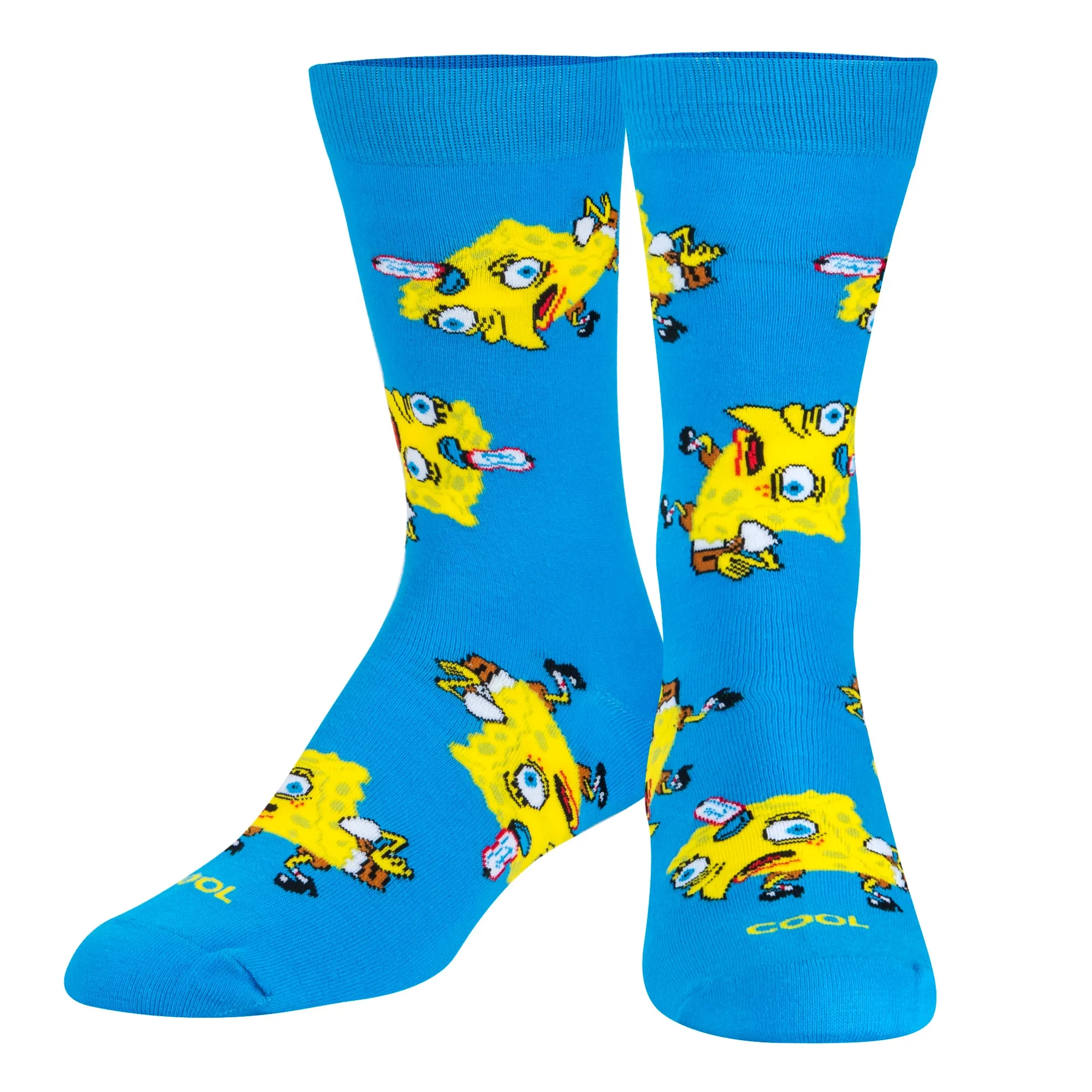 Chicken Bob Men's Crew Socks sold by Odd Sox product image thumbnail 2