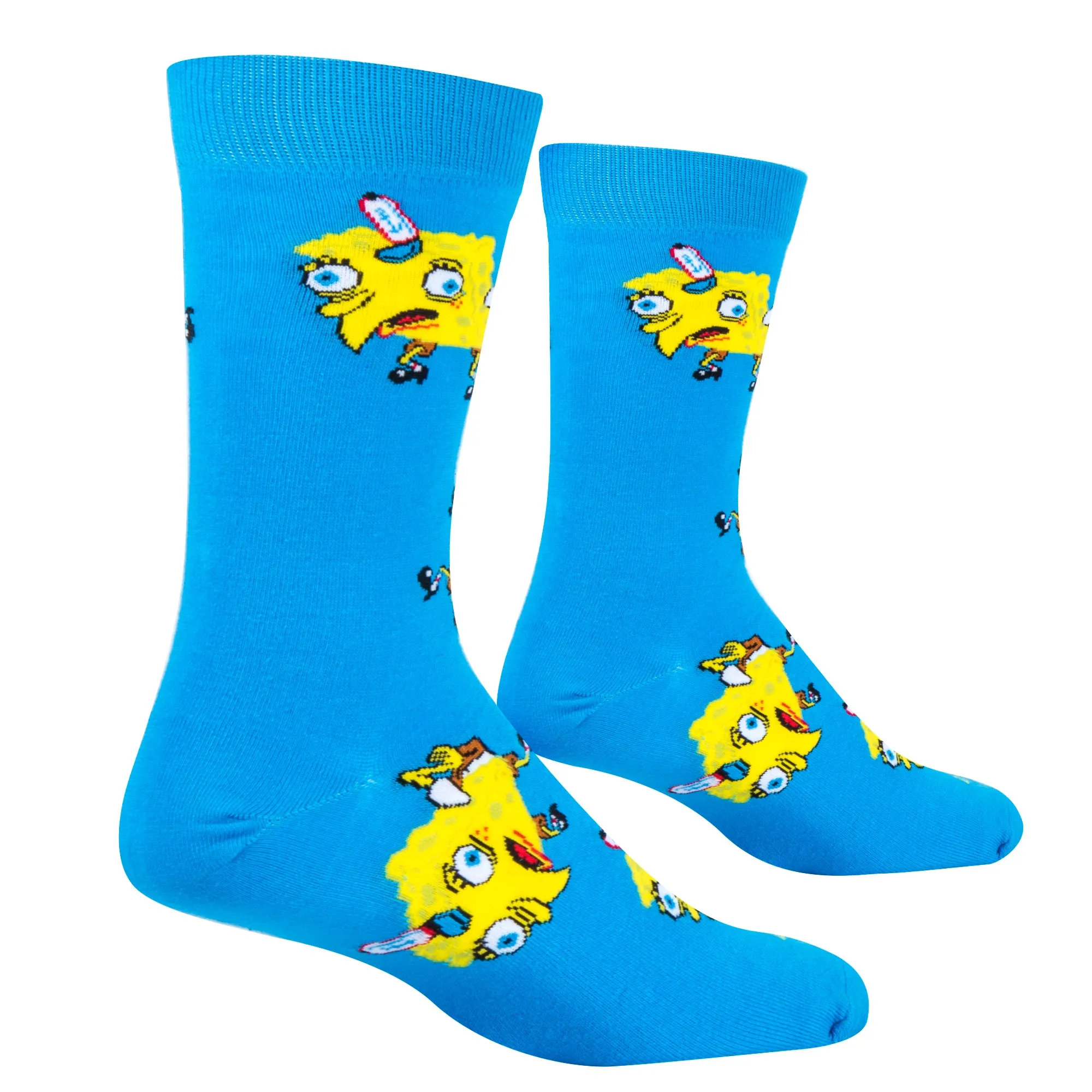 Chicken Bob Men's Crew Socks sold by Odd Sox product image thumbnail 3
