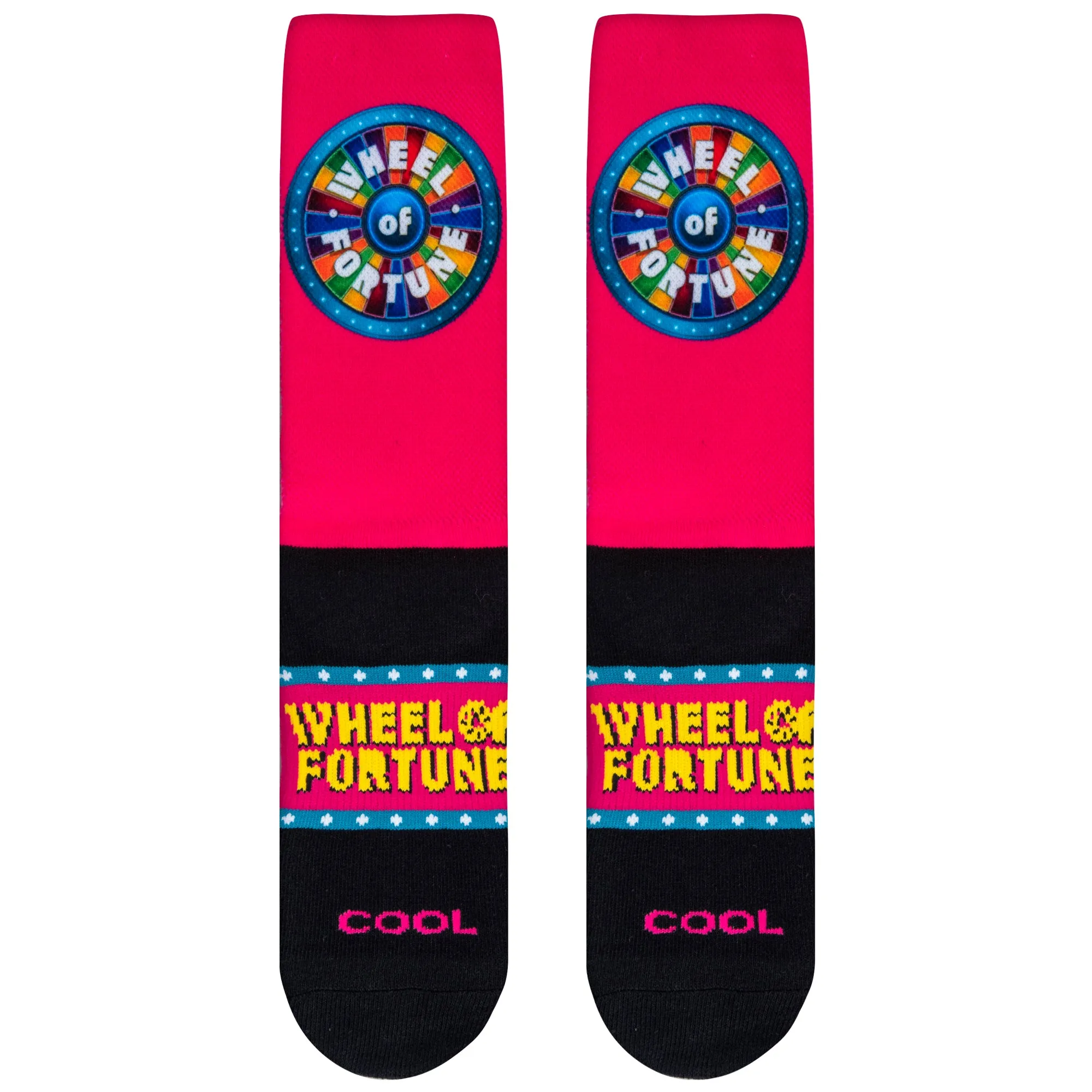 Spin The Wheel Men's Crew Socks sold by Odd Sox product image thumbnail 5