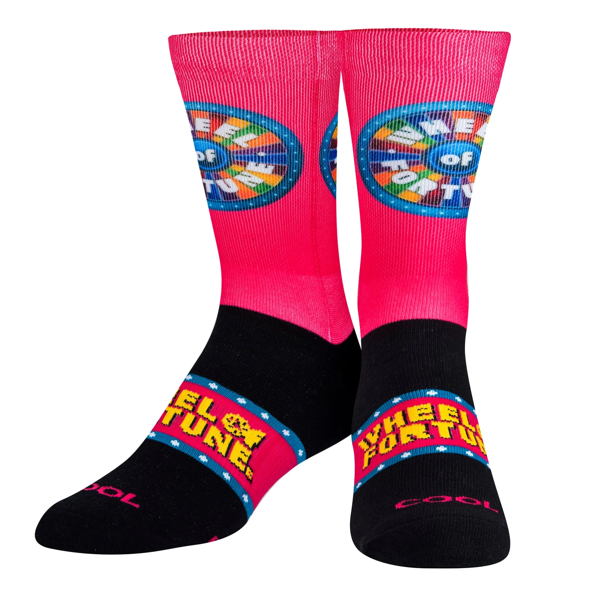 Spin The Wheel Men's Crew Socks sold by Odd Sox product image thumbnail 2