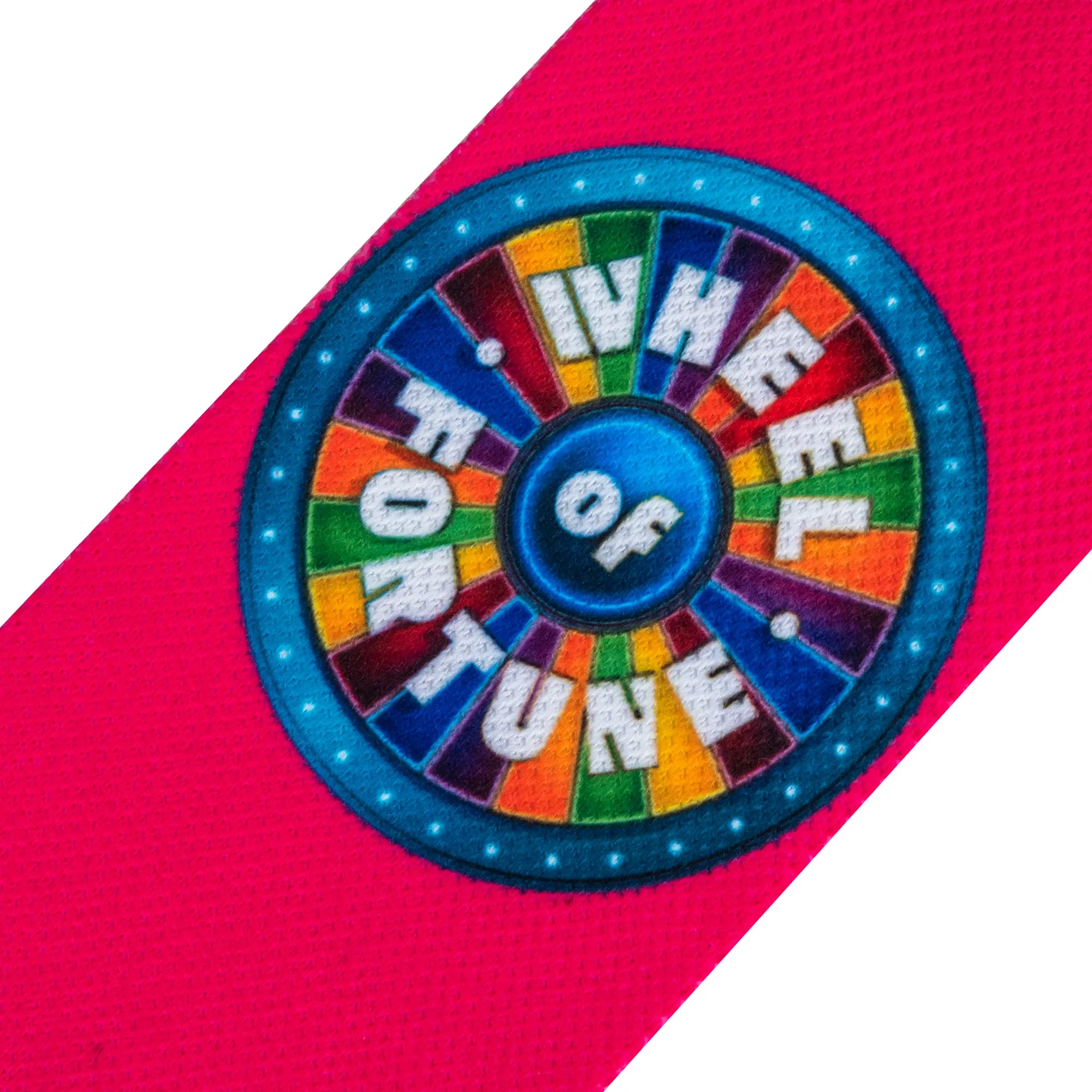 Spin The Wheel Women's Crew Socks sold by Odd Sox product image thumbnail 4