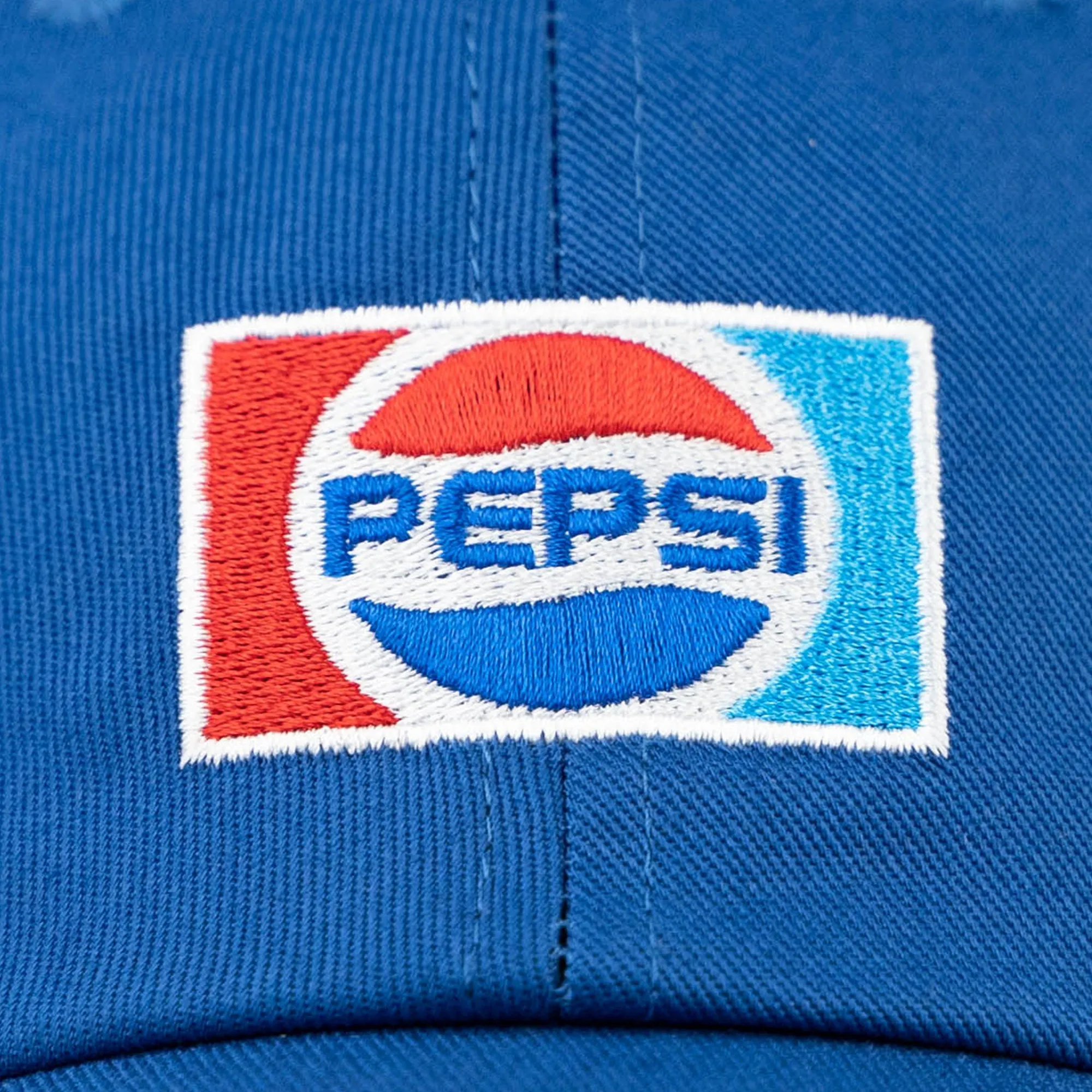 Pepsi Blue Dad Hat sold by Odd Sox product image thumbnail 5