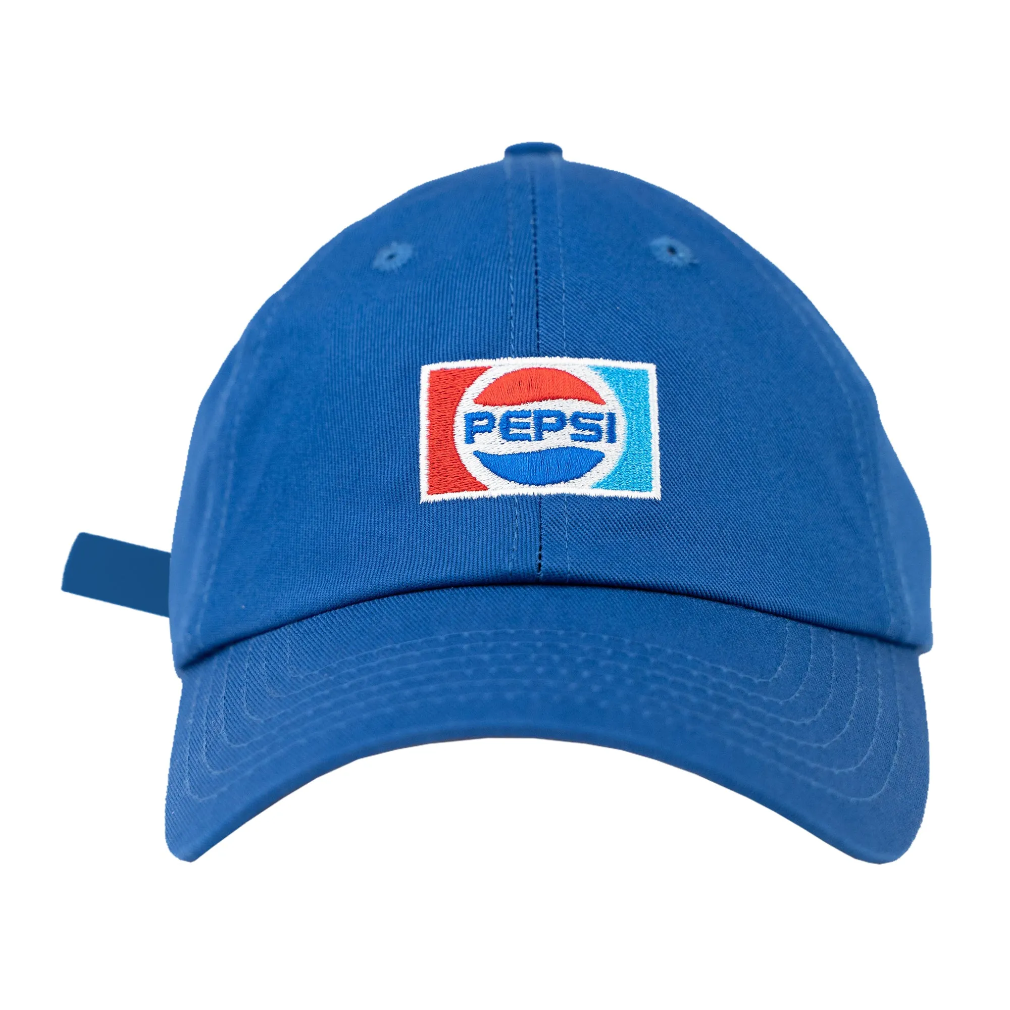 Pepsi Blue Dad Hat sold by Odd Sox product image thumbnail 2