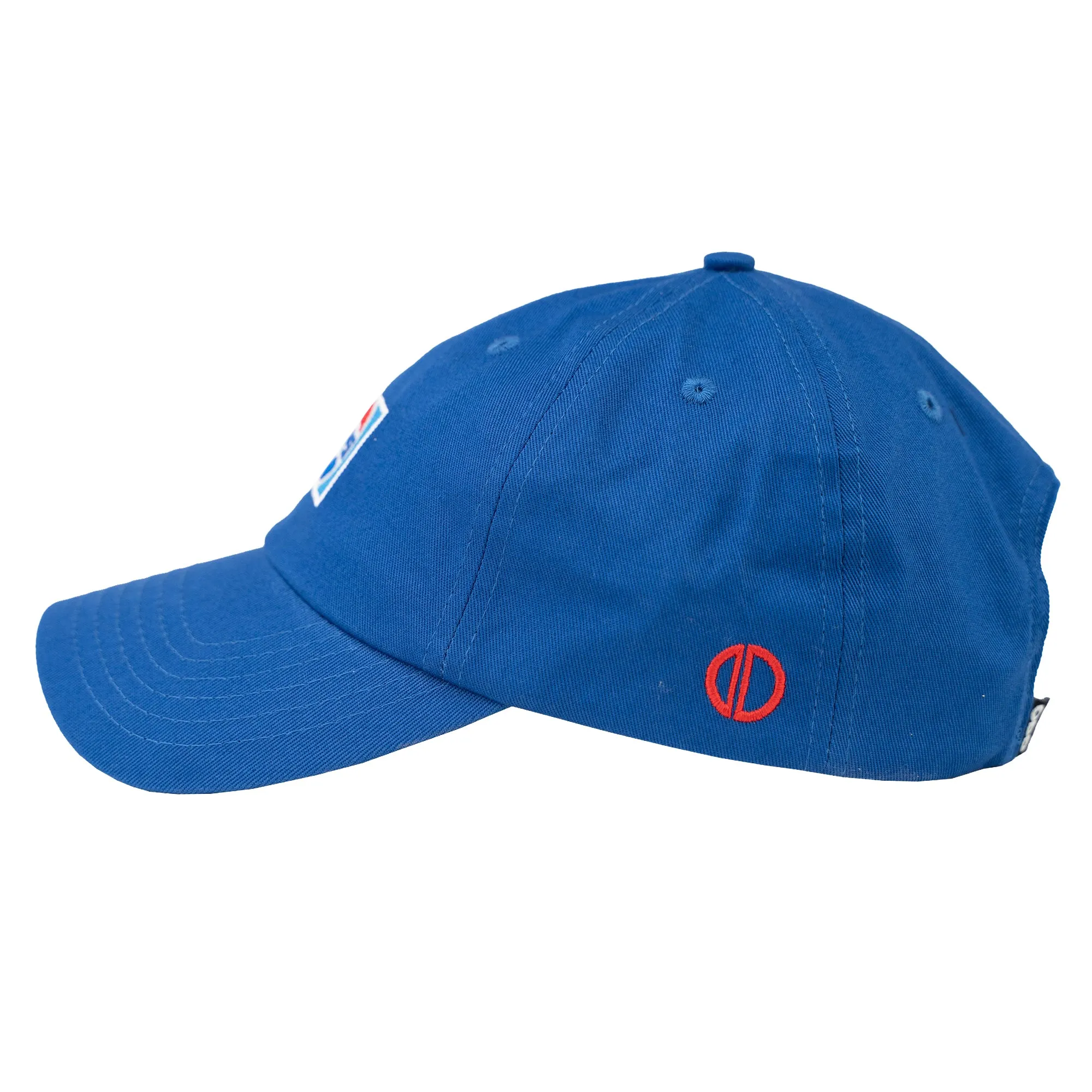 Pepsi Blue Dad Hat sold by Odd Sox product image thumbnail 4