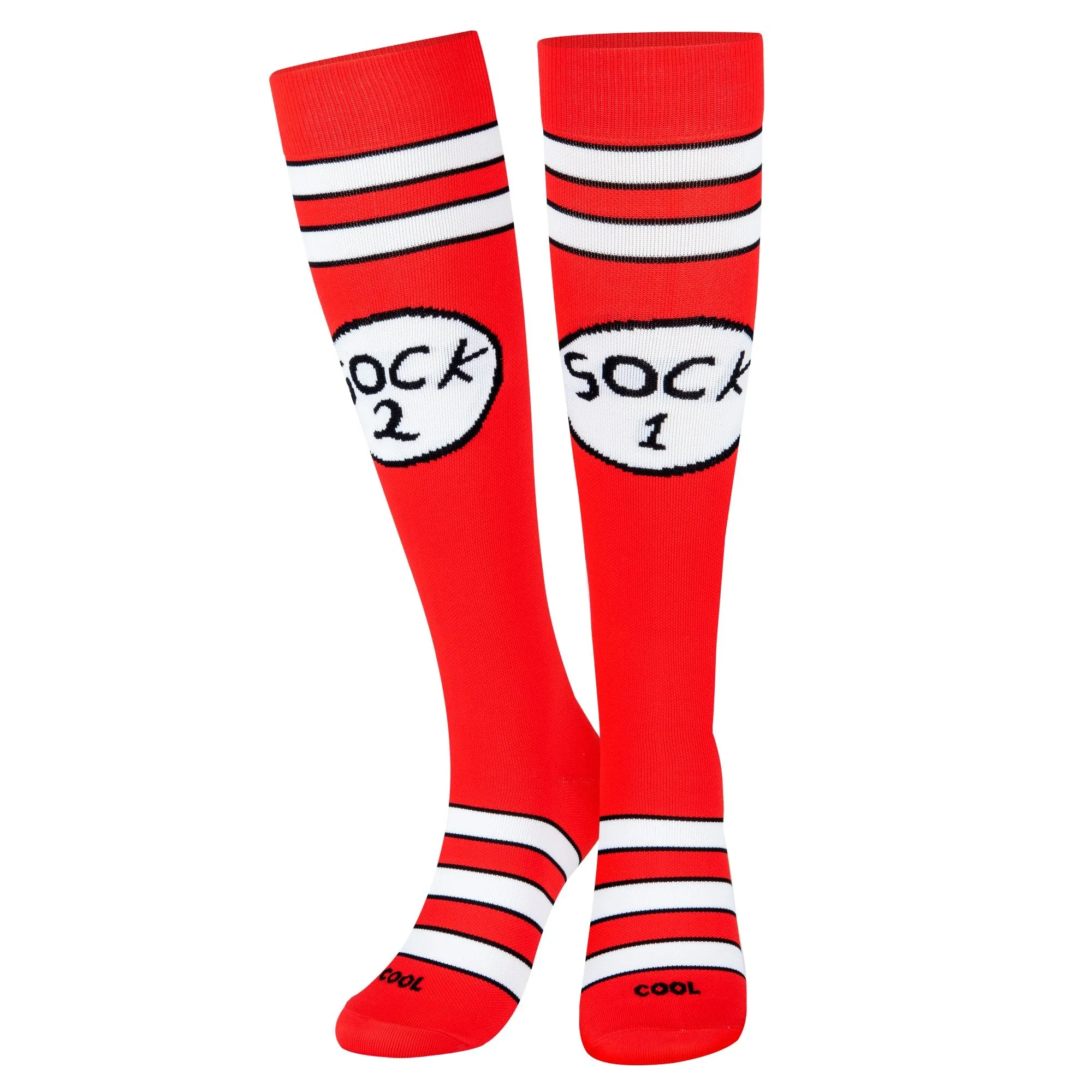 Sock 1 Sock 2 Compression Socks sold by Odd Sox product image thumbnail 2