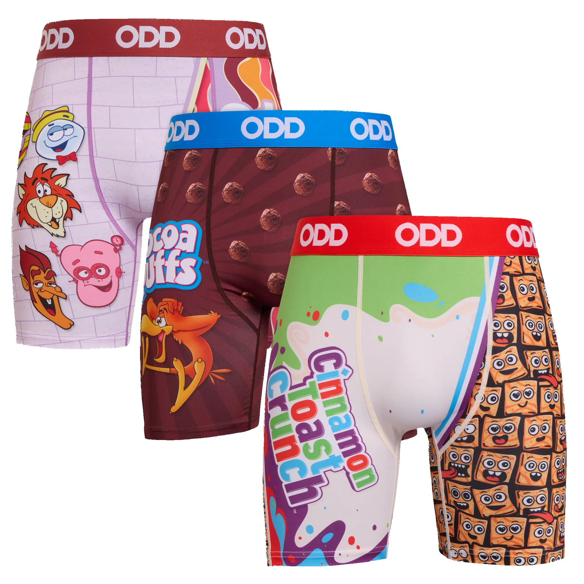 General Mills Cereal Men's Boxer Brief 6-Pack sold by Odd Sox product image thumbnail 3