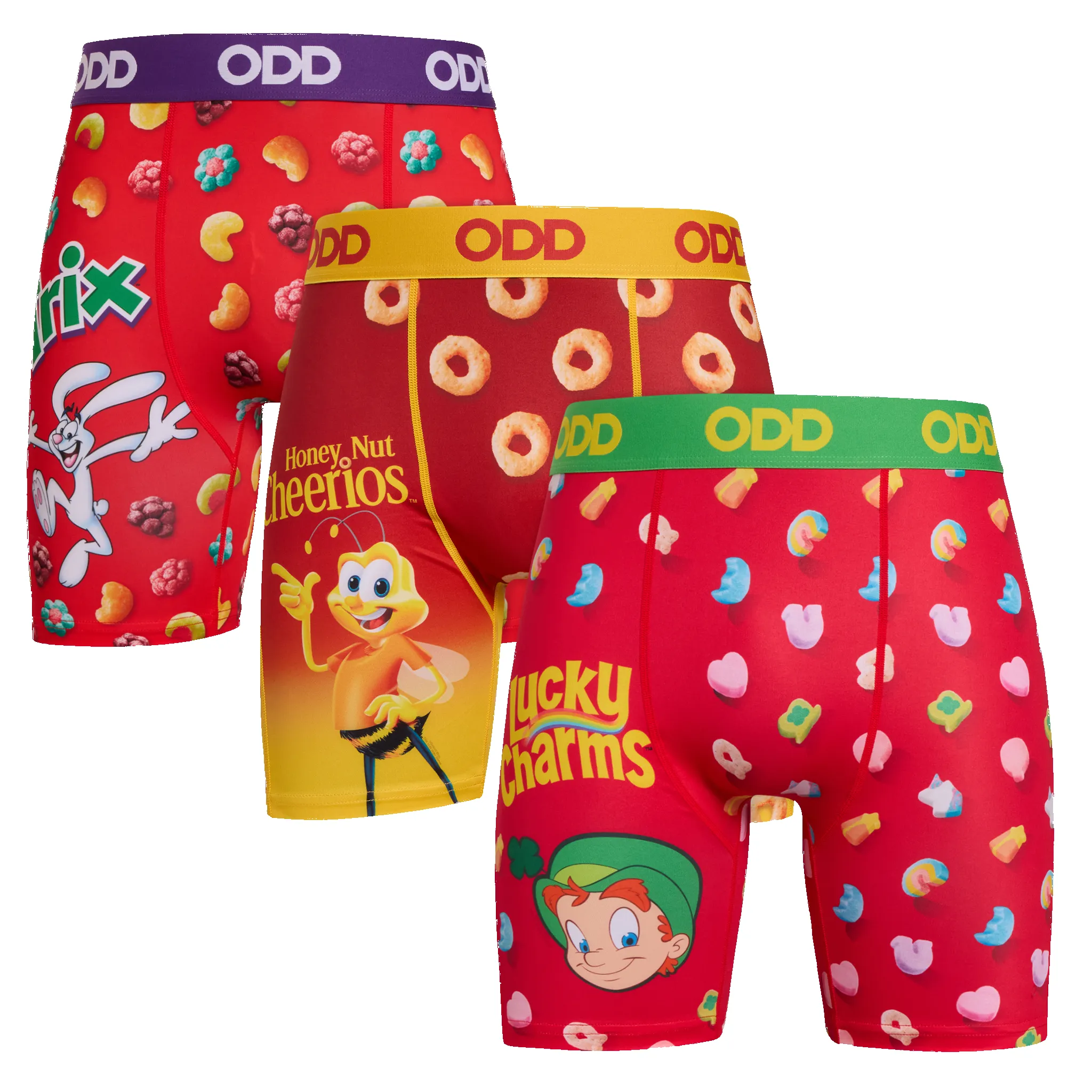 General Mills Cereal Men's Boxer Brief 6-Pack sold by Odd Sox product image thumbnail 2