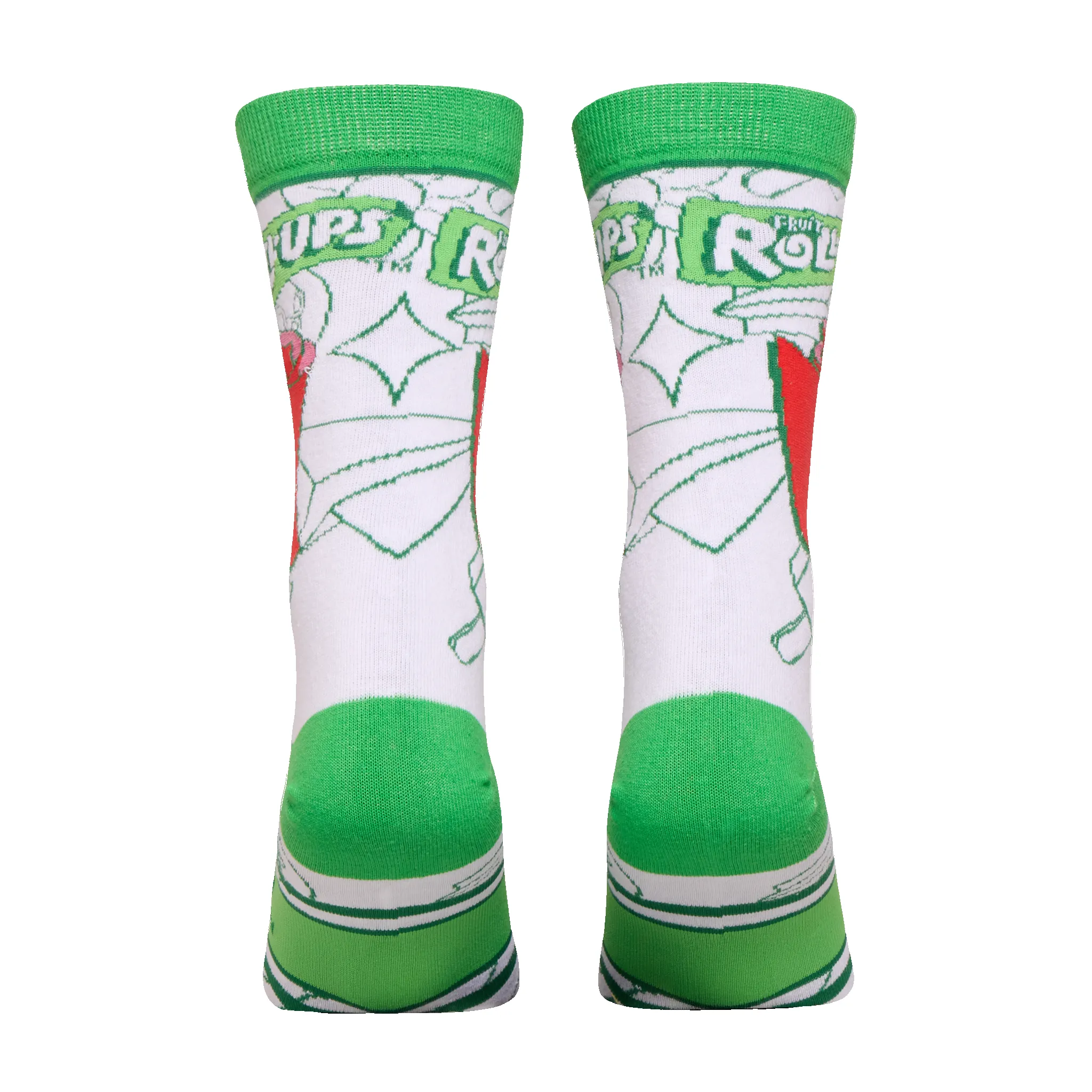Fruit Roll-Ups Crew Socks sold by Odd Sox product image thumbnail 5