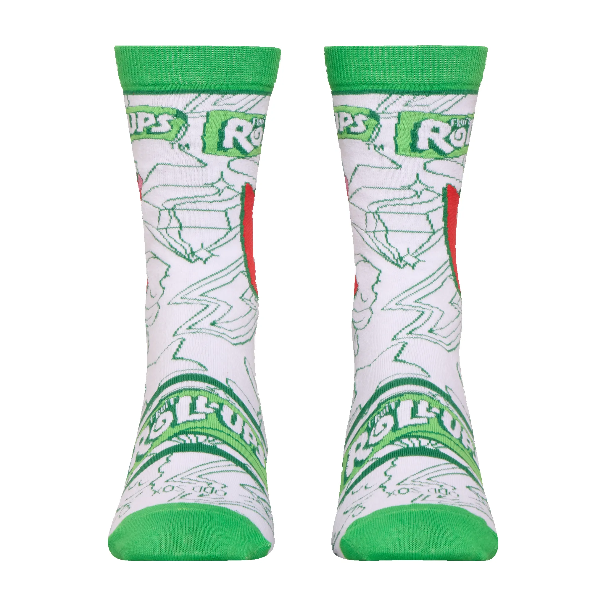 Fruit Roll-Ups Crew Socks sold by Odd Sox product image thumbnail 2