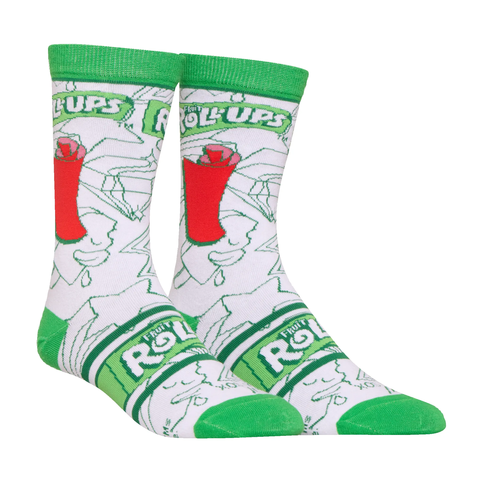 Fruit Roll-Ups Crew Socks sold by Odd Sox product image thumbnail 3