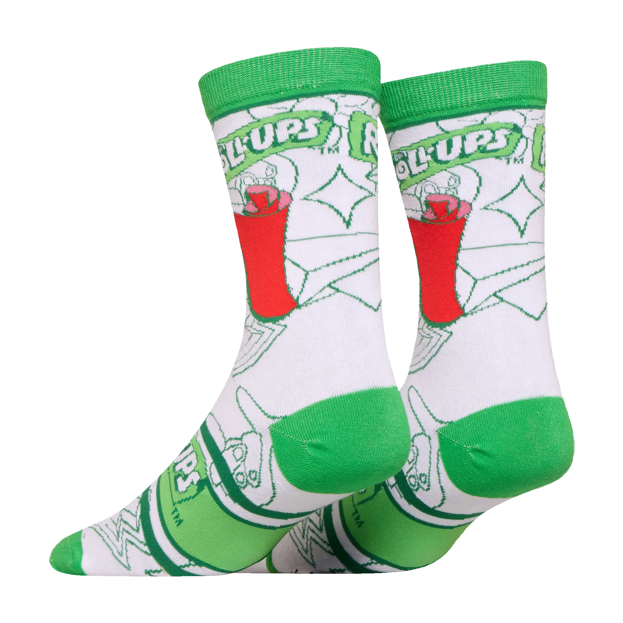 Fruit Roll-Ups Crew Socks sold by Odd Sox product image thumbnail 4