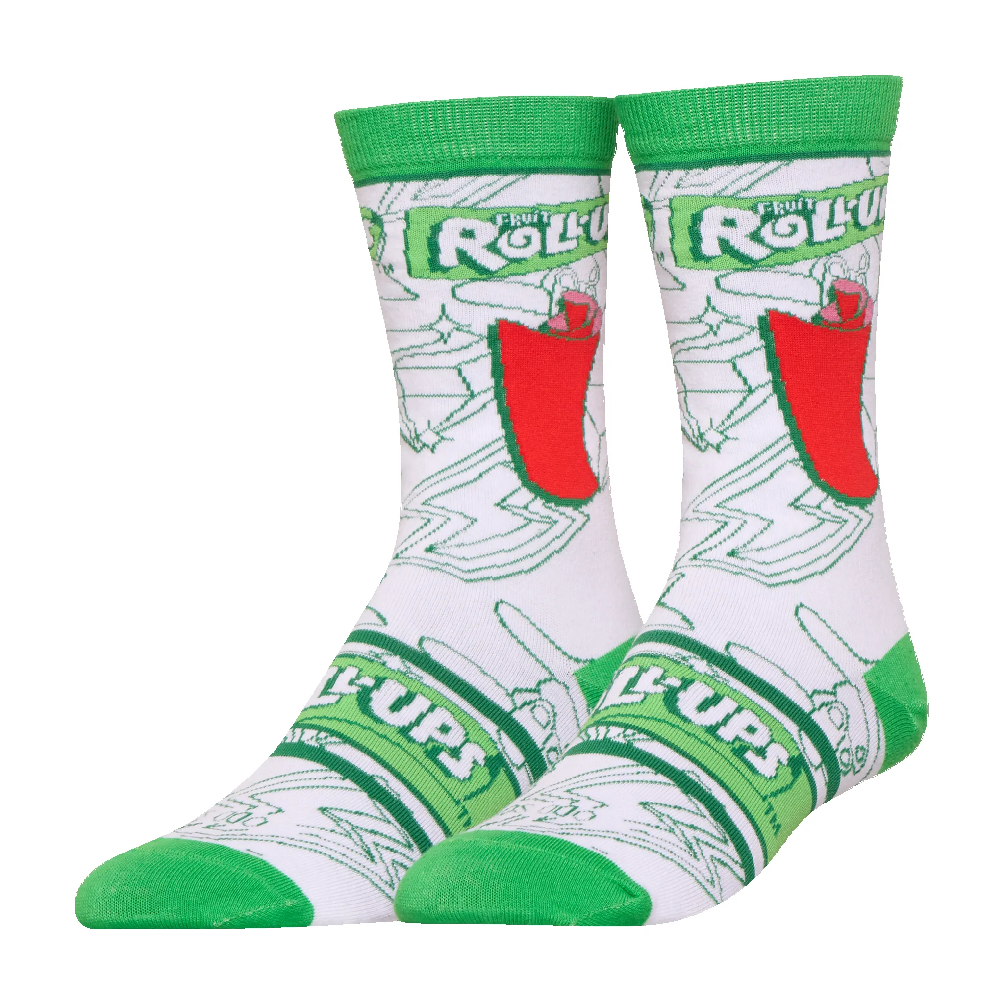 Fruit Roll-Ups Crew Socks sold by Odd Sox