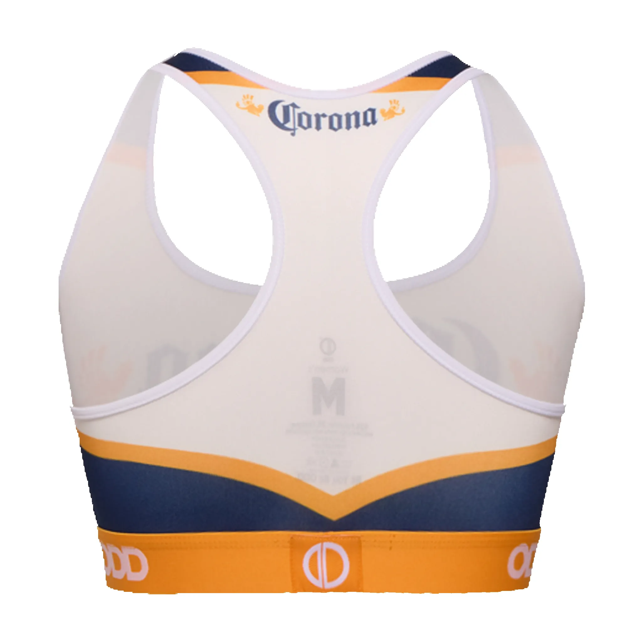 Corona Extra Women's Sports Bra sold by Odd Sox product image thumbnail 2