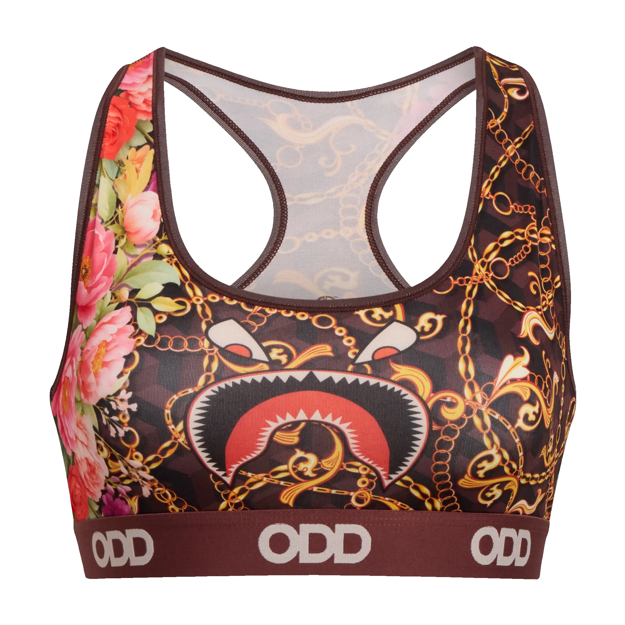 Warplane Designer Women's Sports Bra sold by Odd Sox